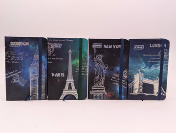YALONG TRAVEL CITY NOTEBOOK βοΈ
