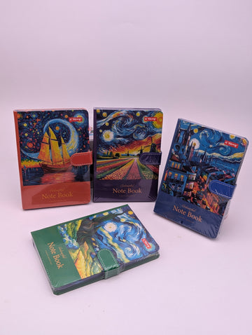 YALONG ART NOTEBOOK WITH LOCK STRAP