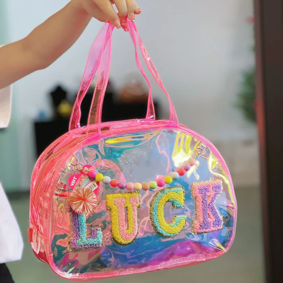 VEST HOLOGRAPHIC TOTE BACKPACKS