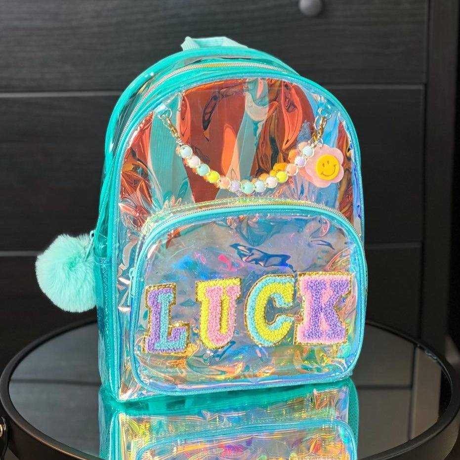 VEST HOLOGRAPHIC BAGS GLAM,COOL,LUCK