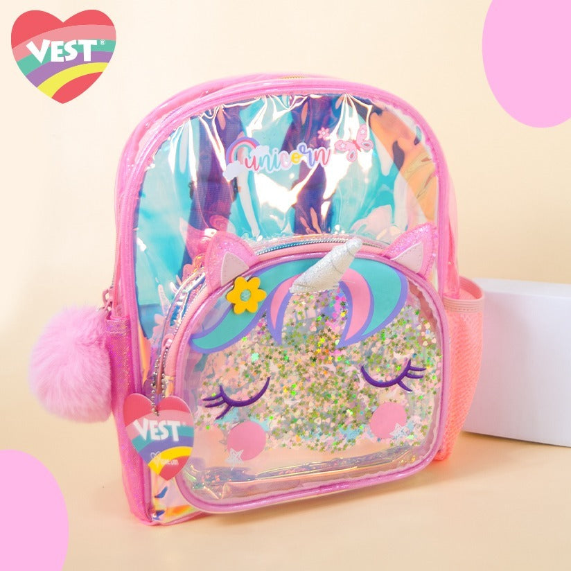 UNICORN & CATS GLITTER & HOLOGRAPHIC BAGS