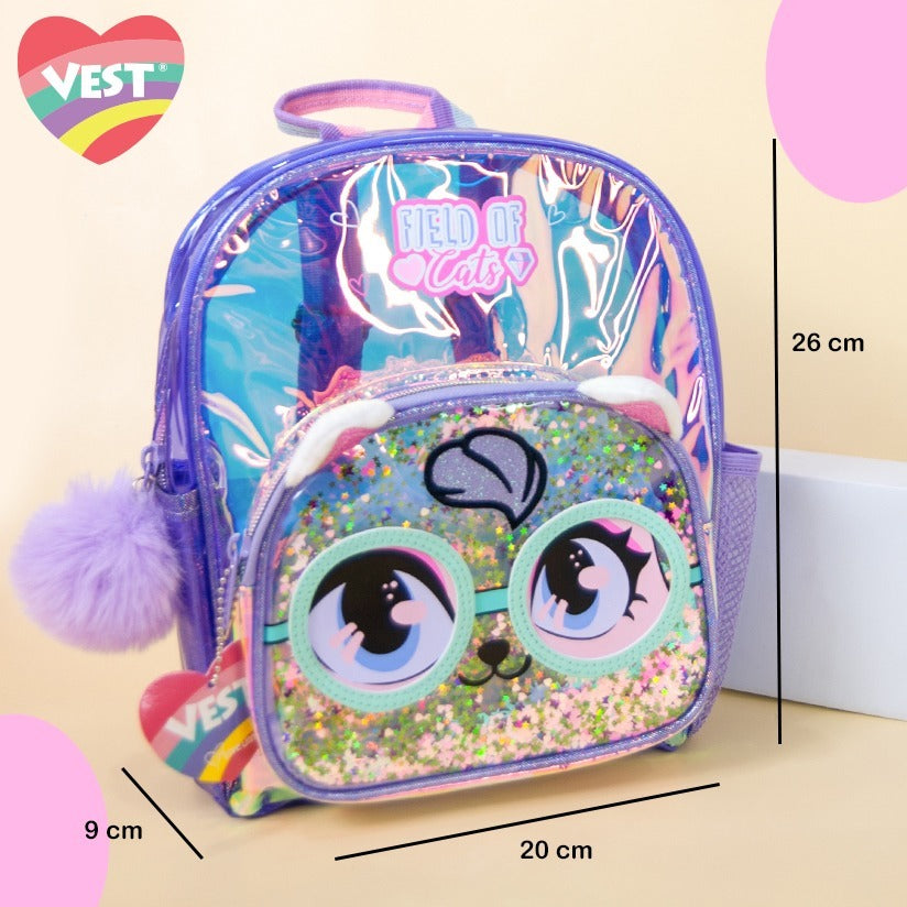 UNICORN & CATS GLITTER & HOLOGRAPHIC BAGS