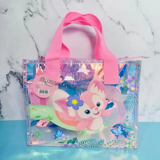 VEST HOLOGRAPHIC DECORATED CHILDREN'S TOTE BAGS