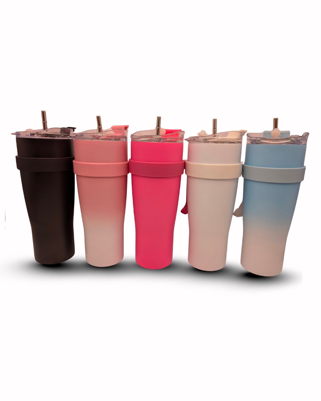 LUXURY MIX COLOUR TUMBLER WITH STARW