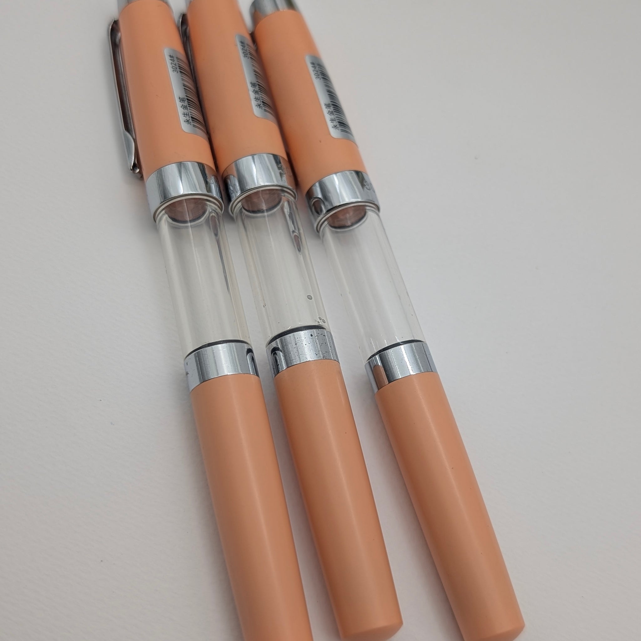 SEMI-TRANSPARENT INK PEN