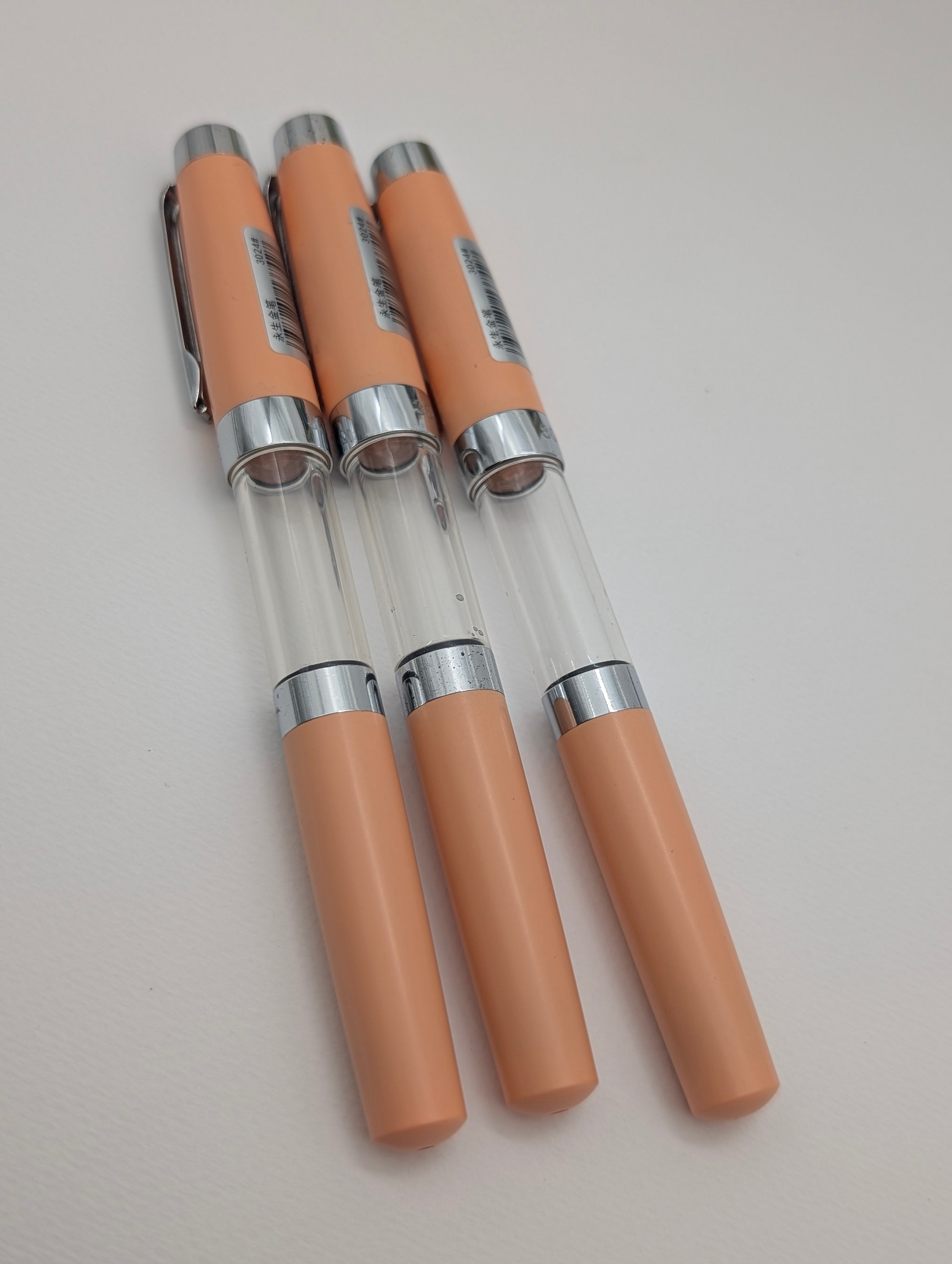 SEMI-TRANSPARENT INK PEN