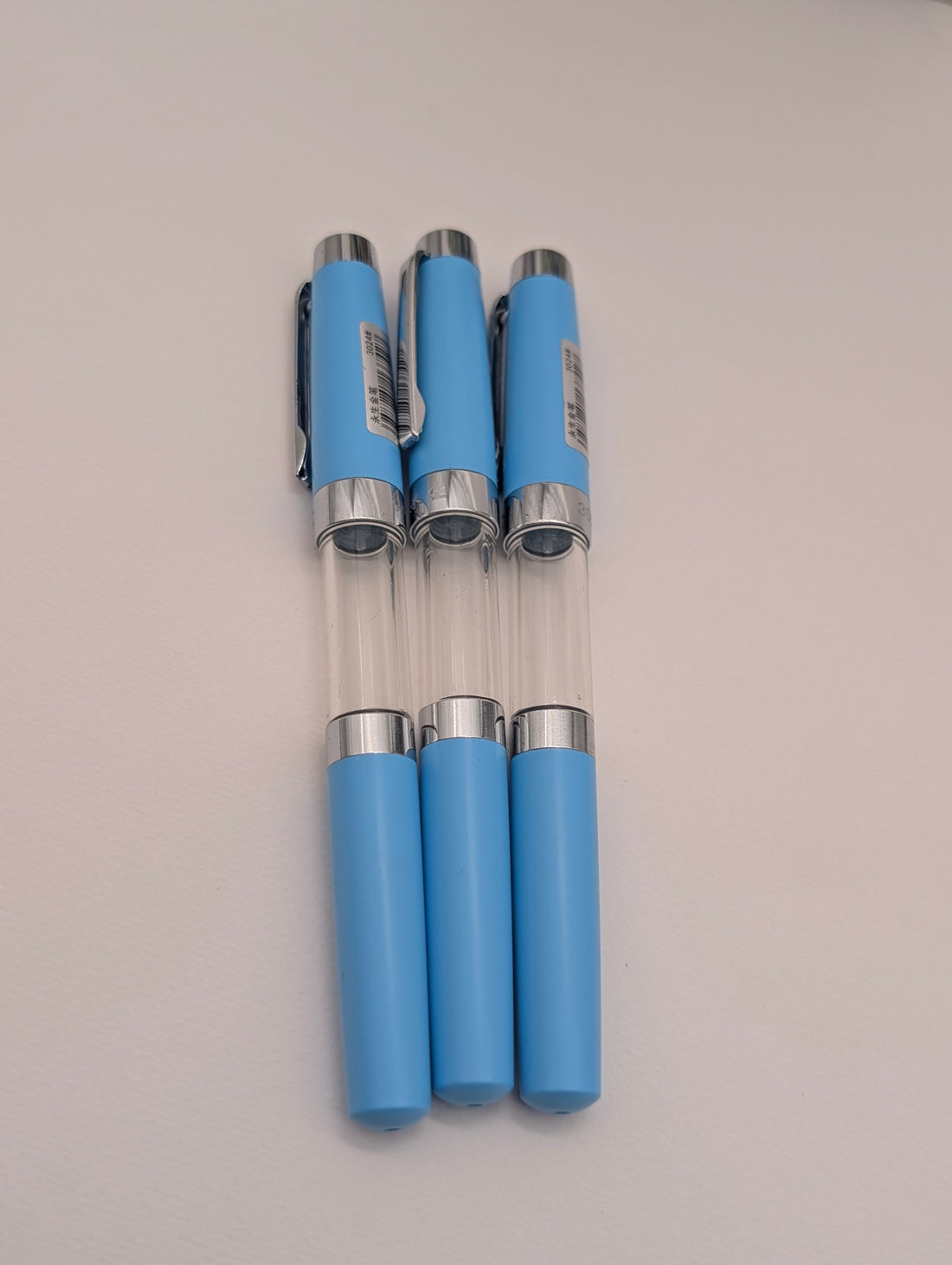SEMI-TRANSPARENT INK PEN