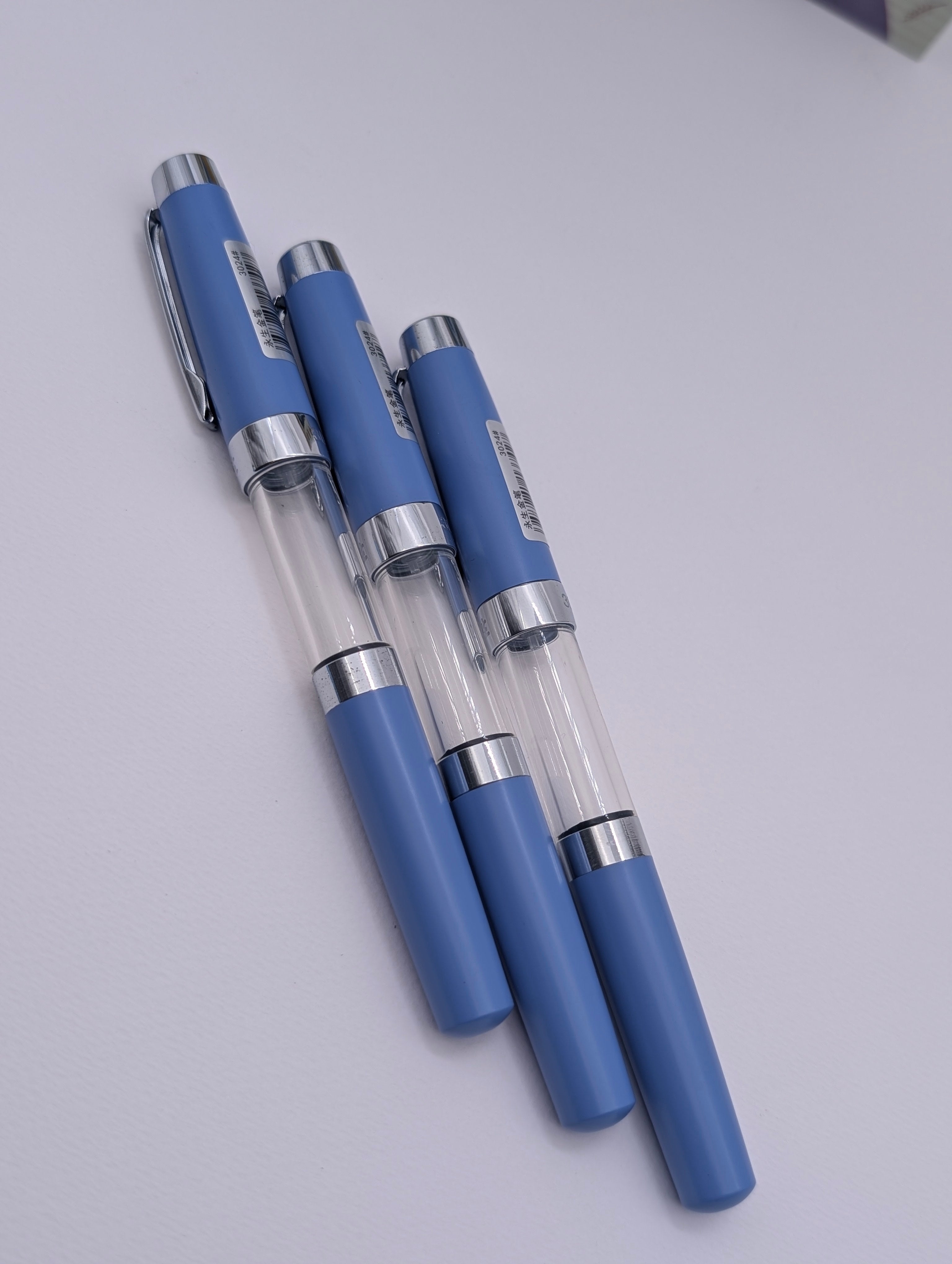 SEMI-TRANSPARENT INK PEN