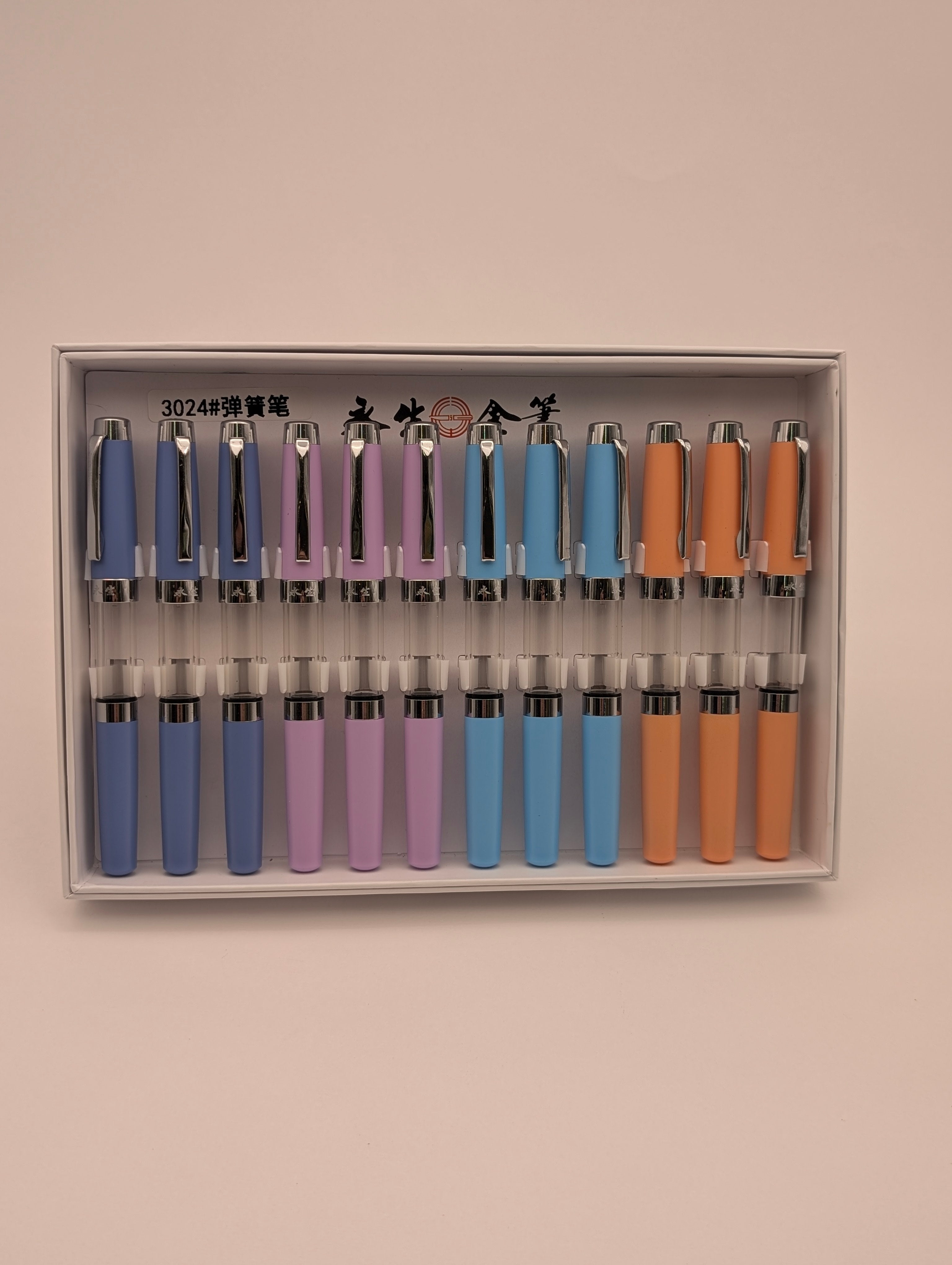 SEMI-TRANSPARENT INK PEN