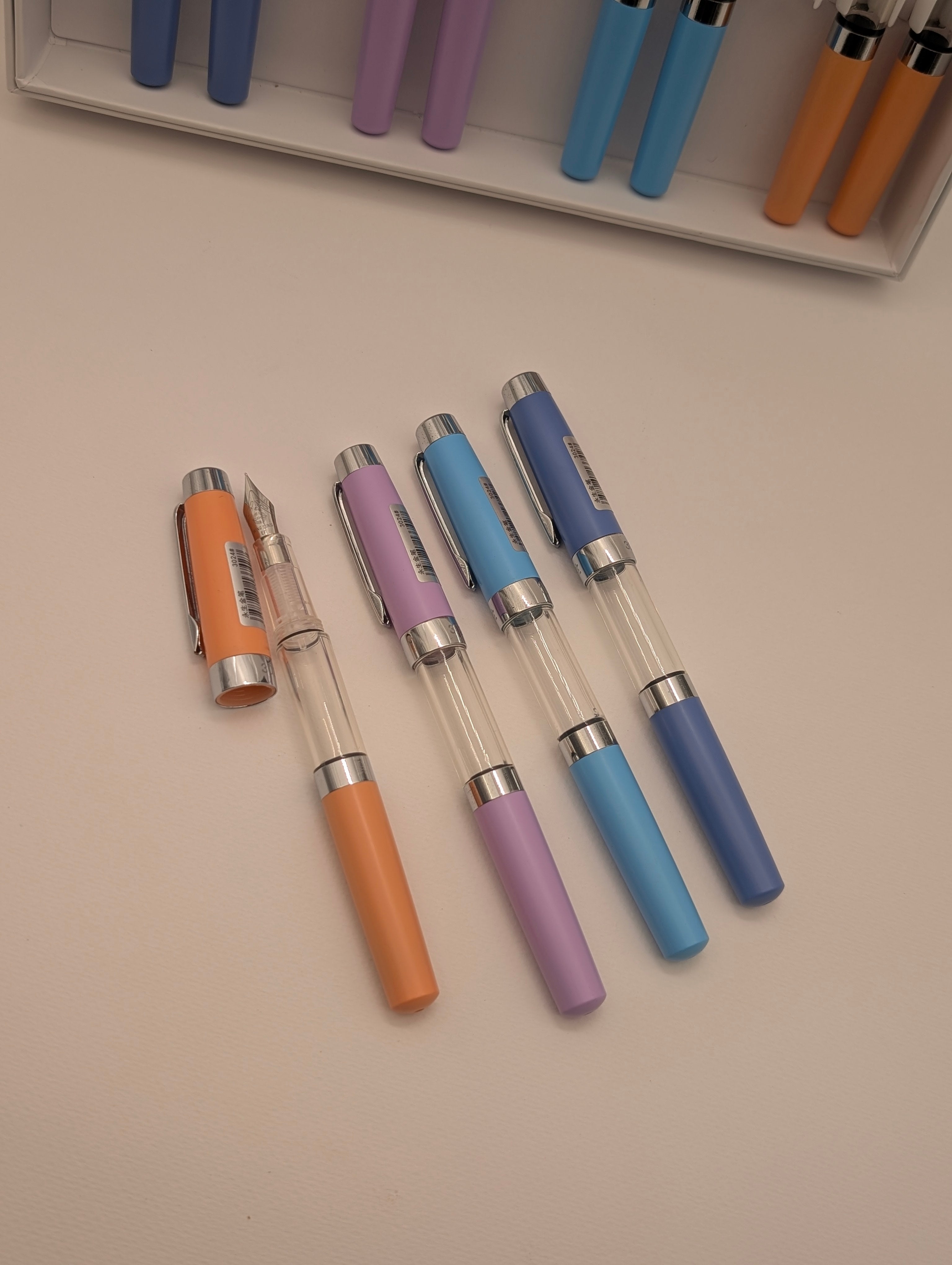 SEMI-TRANSPARENT INK PEN