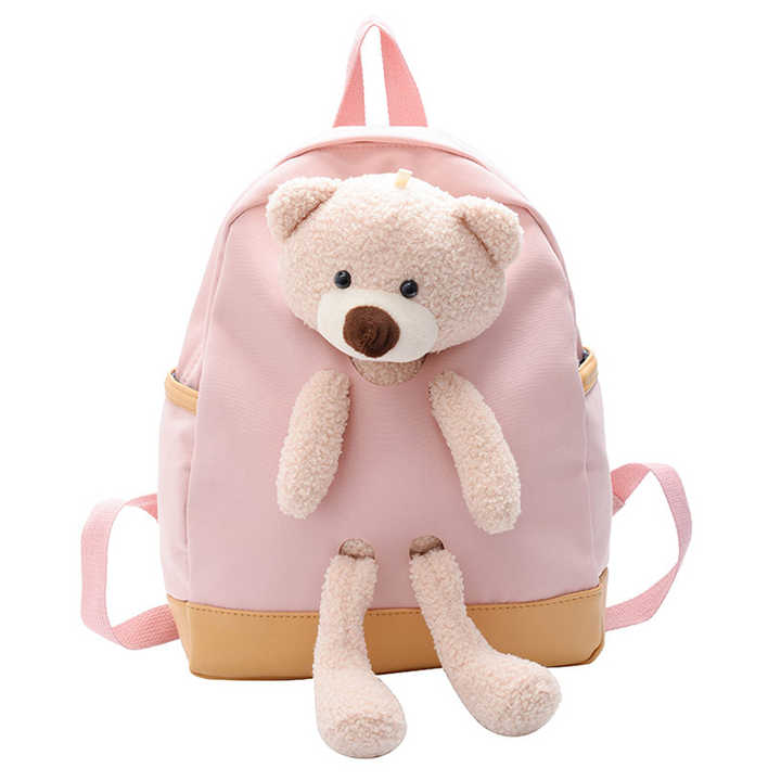 CUTE BEAR KIDS SCHOOL BAG