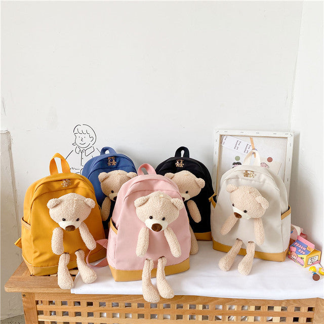 CUTE BEAR KIDS SCHOOL BAG