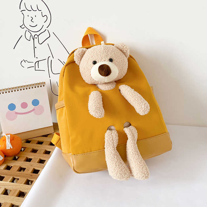 CUTE BEAR KIDS SCHOOL BAG