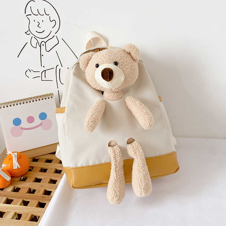 CUTE BEAR KIDS SCHOOL BAG