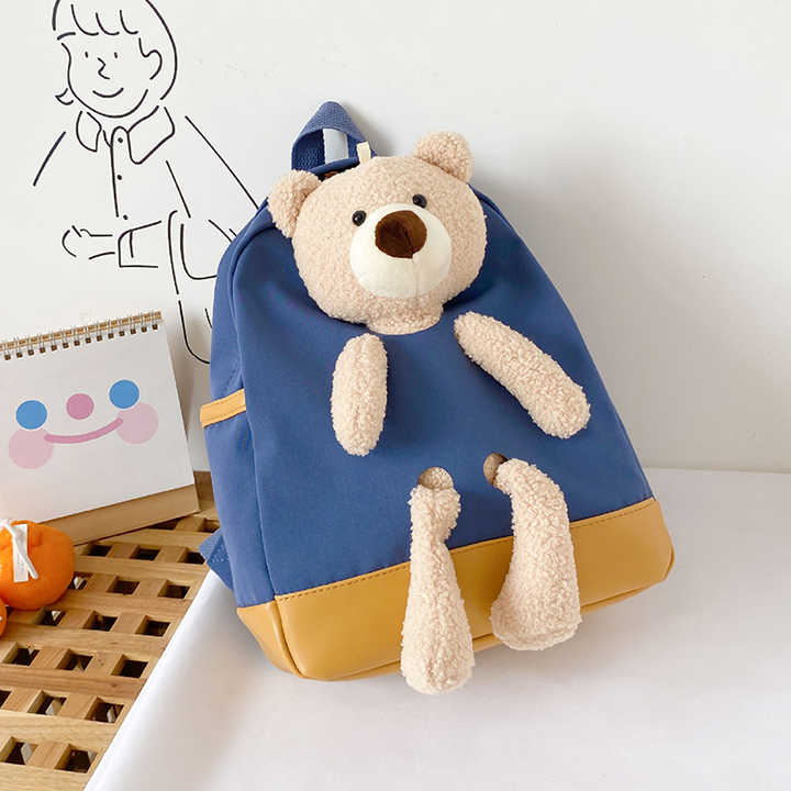 CUTE BEAR KIDS SCHOOL BAG