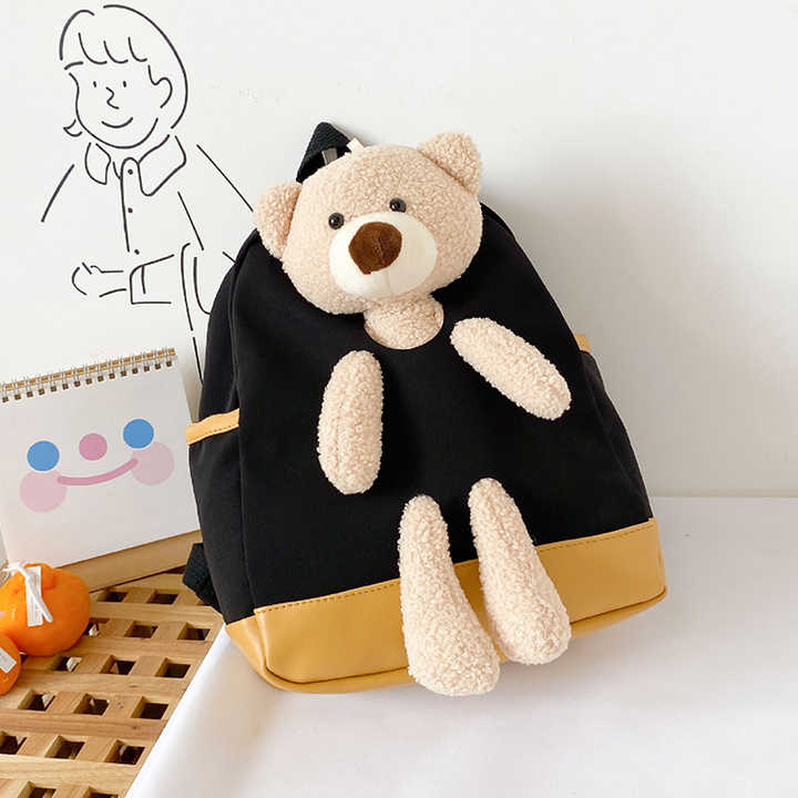 CUTE BEAR KIDS SCHOOL BAG