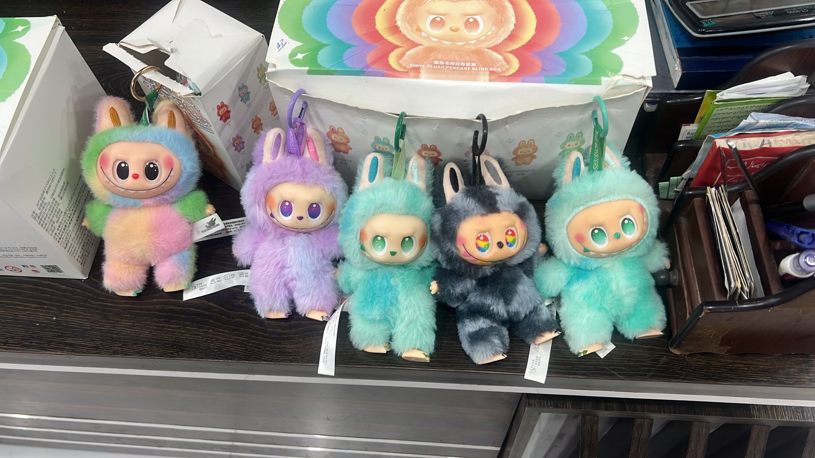 LABUBU SURPRISE DOLL  (version 4)