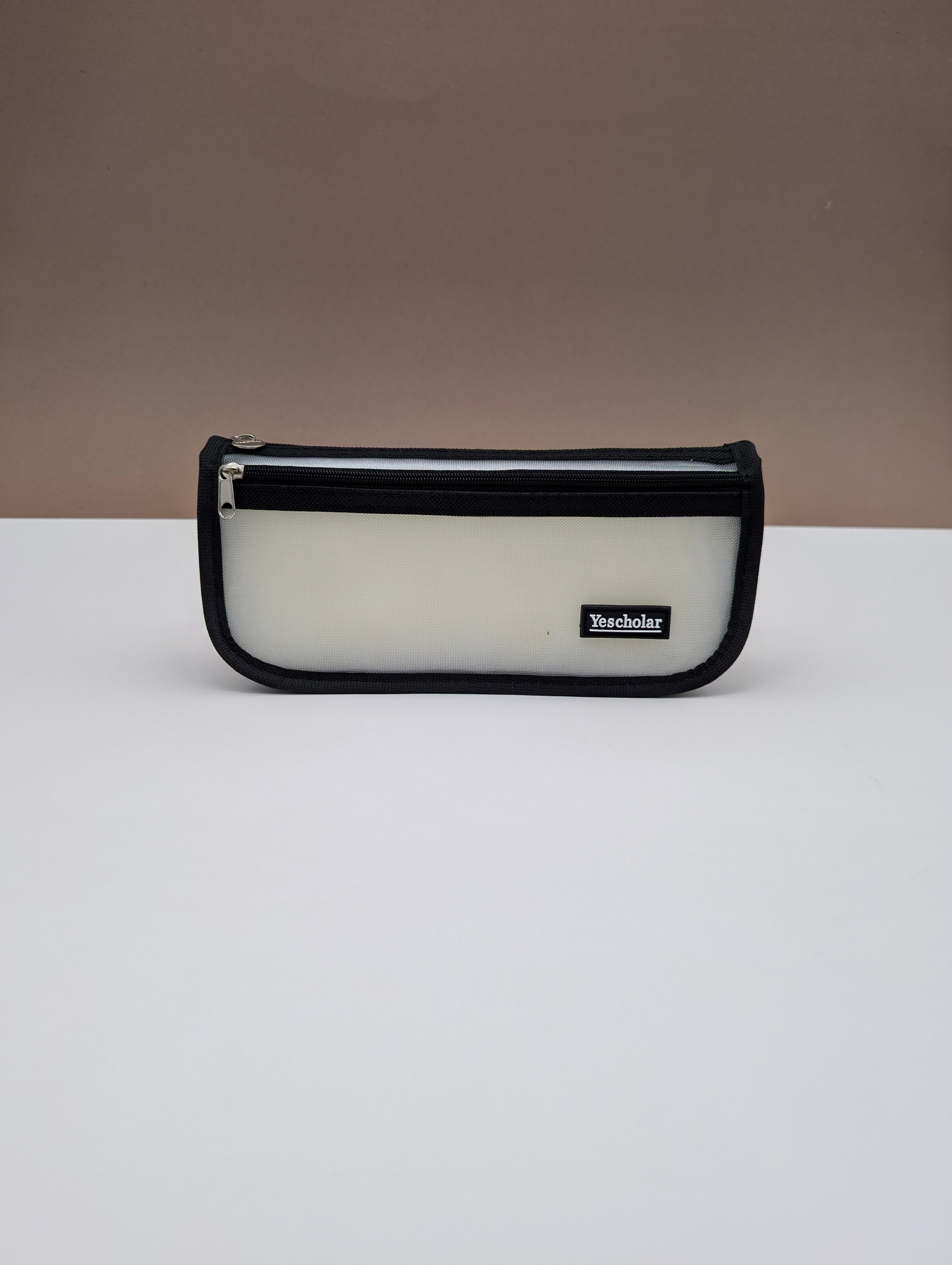 YESCHOLAR DUAL-ZIP MESH PENCIL CASES POUCHES