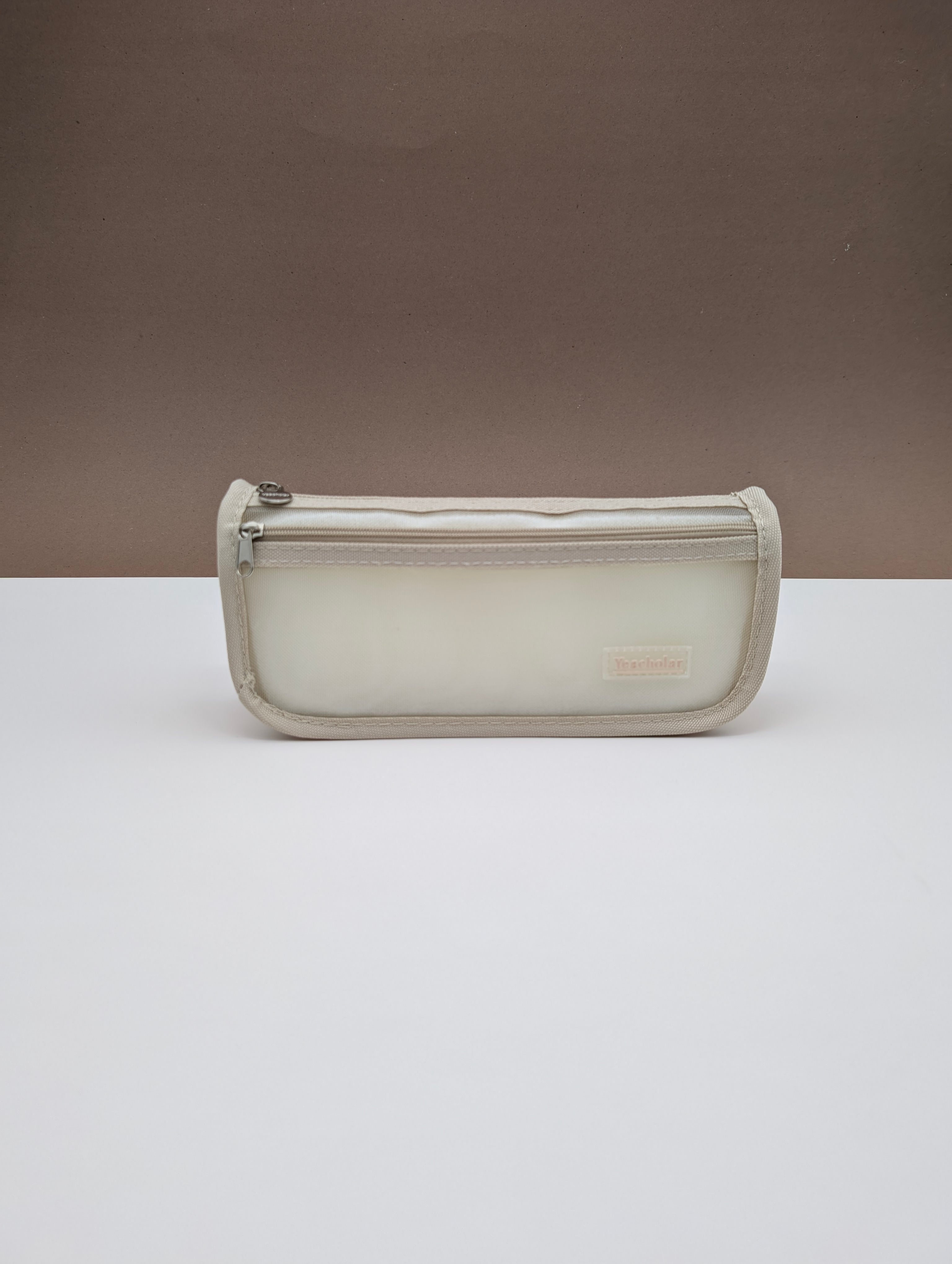 YESCHOLAR DUAL-ZIP MESH PENCIL CASES POUCHES