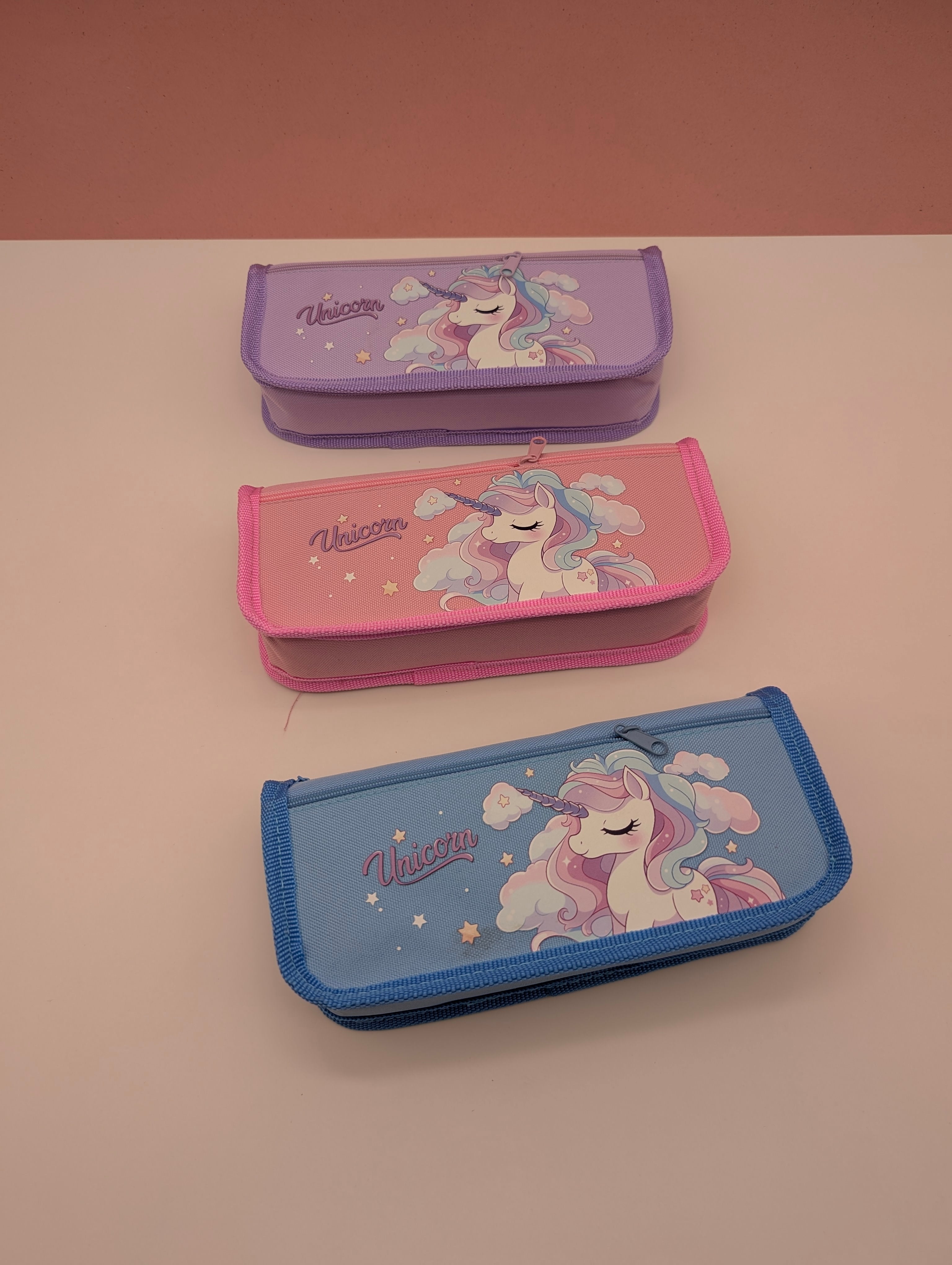 MAGICAL UNICORN PENCIL CASES