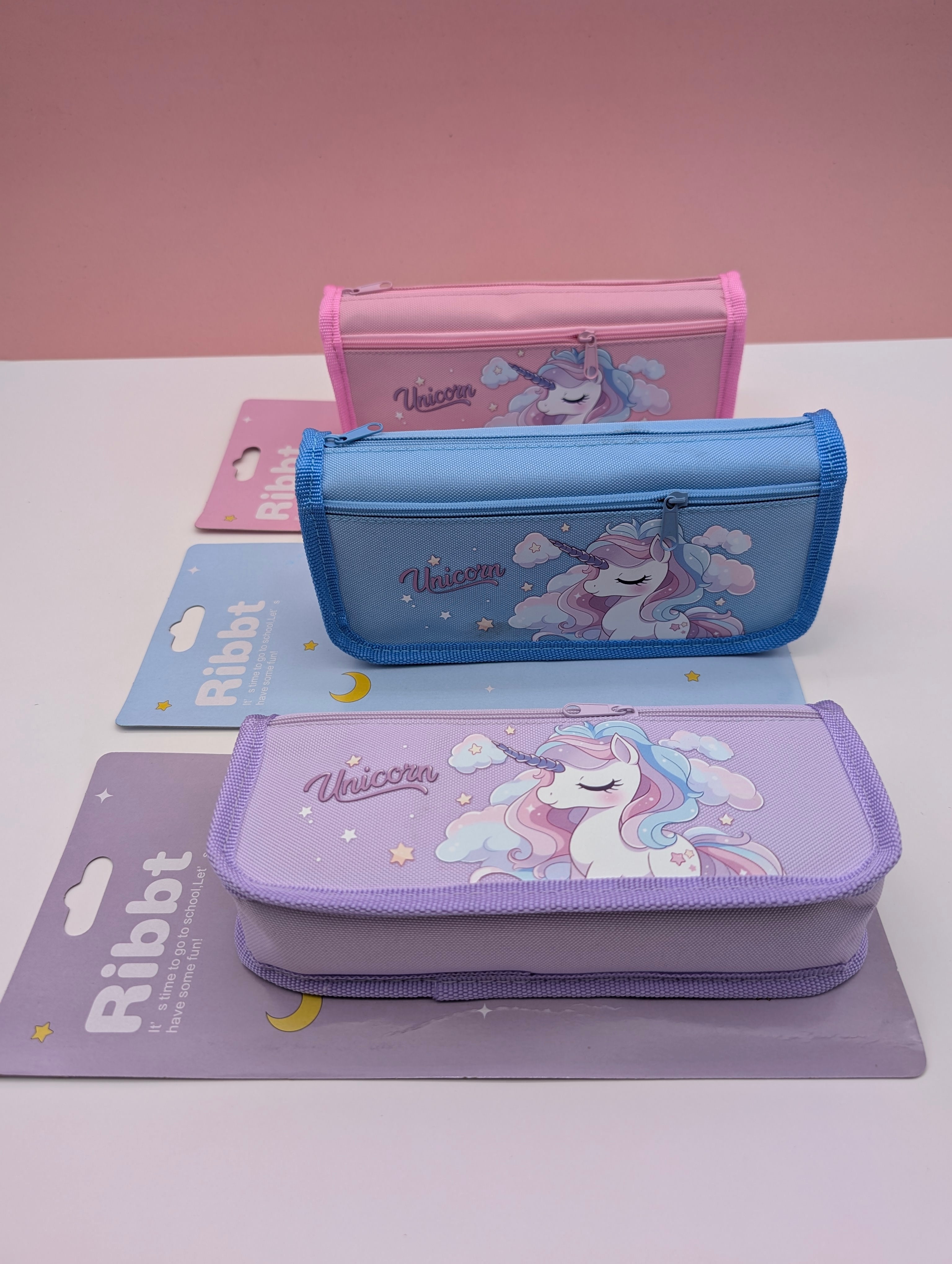 MAGICAL UNICORN PENCIL CASES