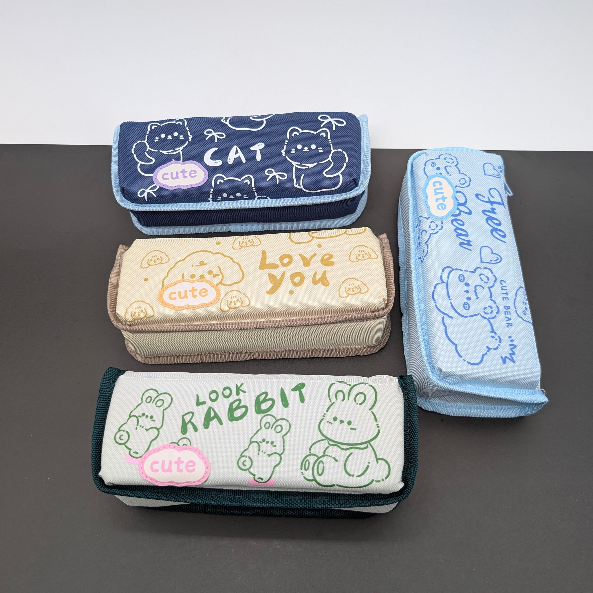 CUTE ANIMAL FRIENDS ANIMALS POUCHES
