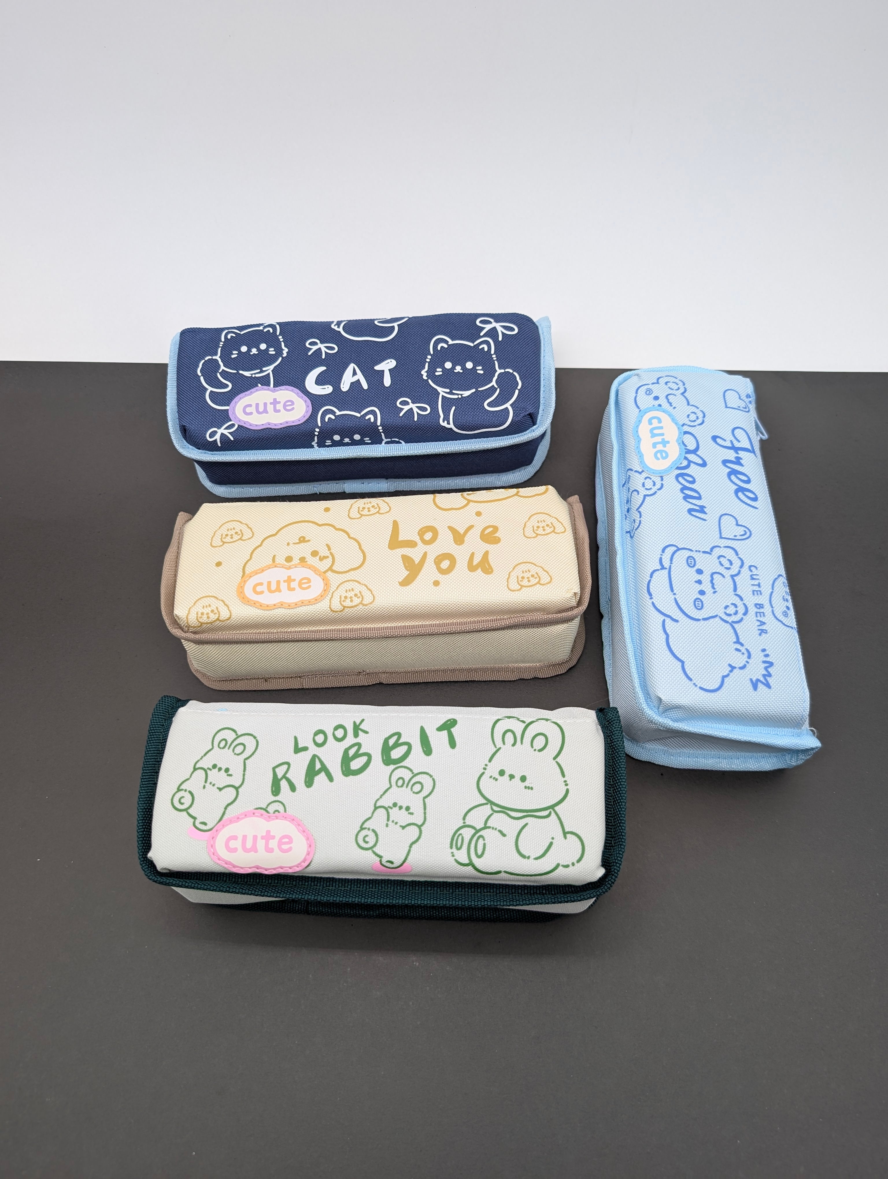 CUTE ANIMAL FRIENDS ANIMALS POUCHES