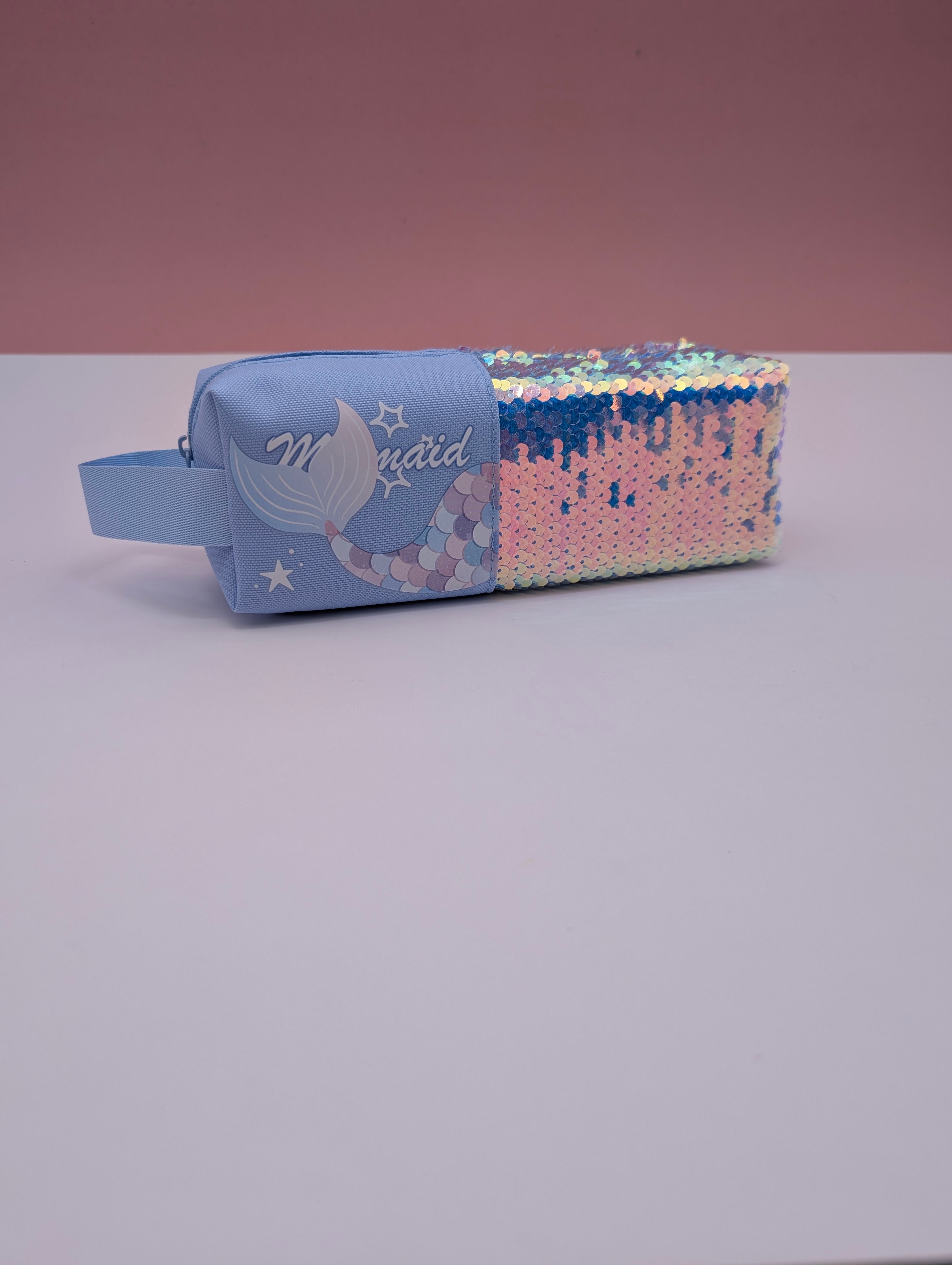 SPARKLE SEQUIN MERMAID PENCIL ORGANIZERS