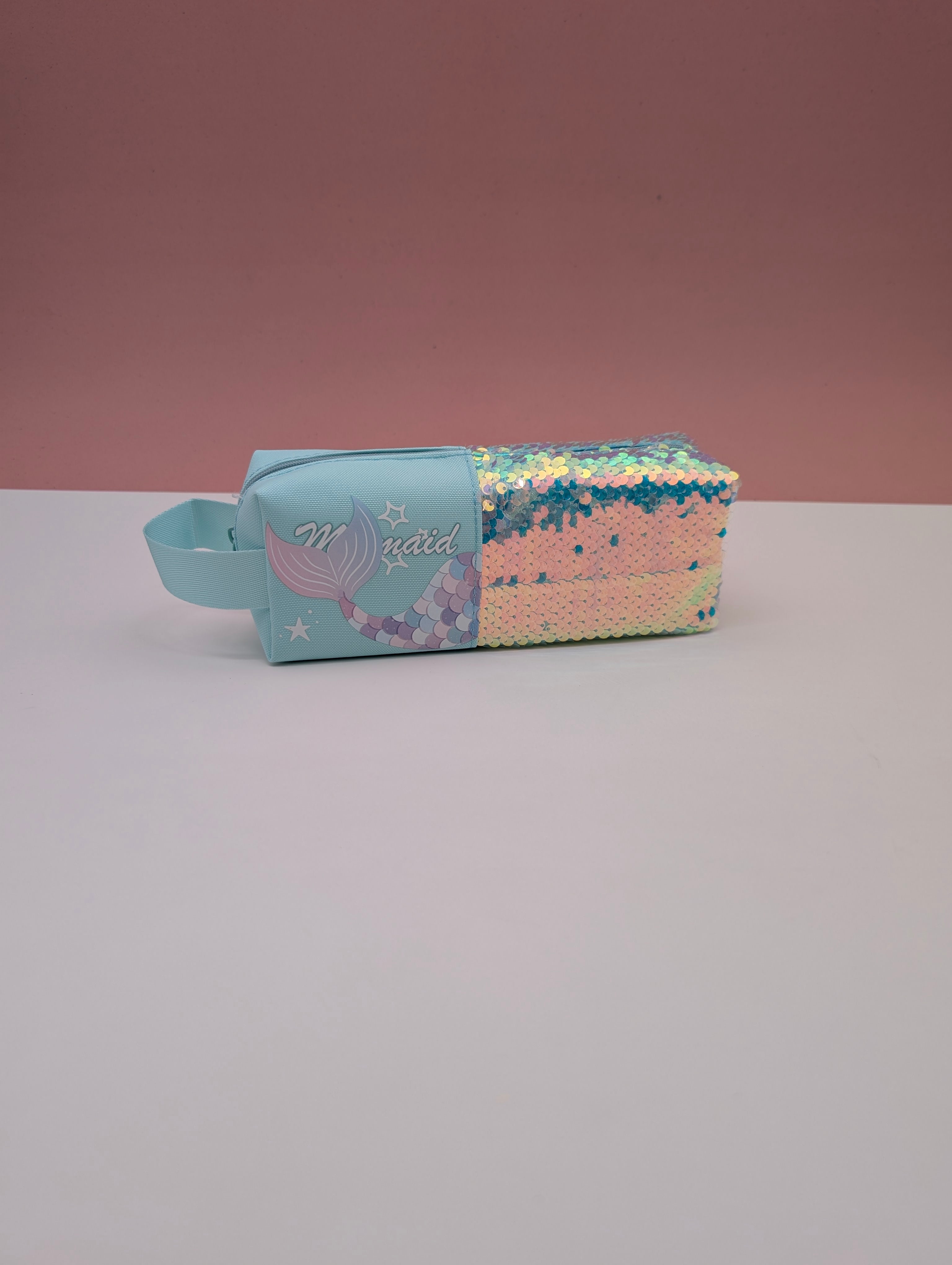 SPARKLE SEQUIN MERMAID PENCIL ORGANIZERS