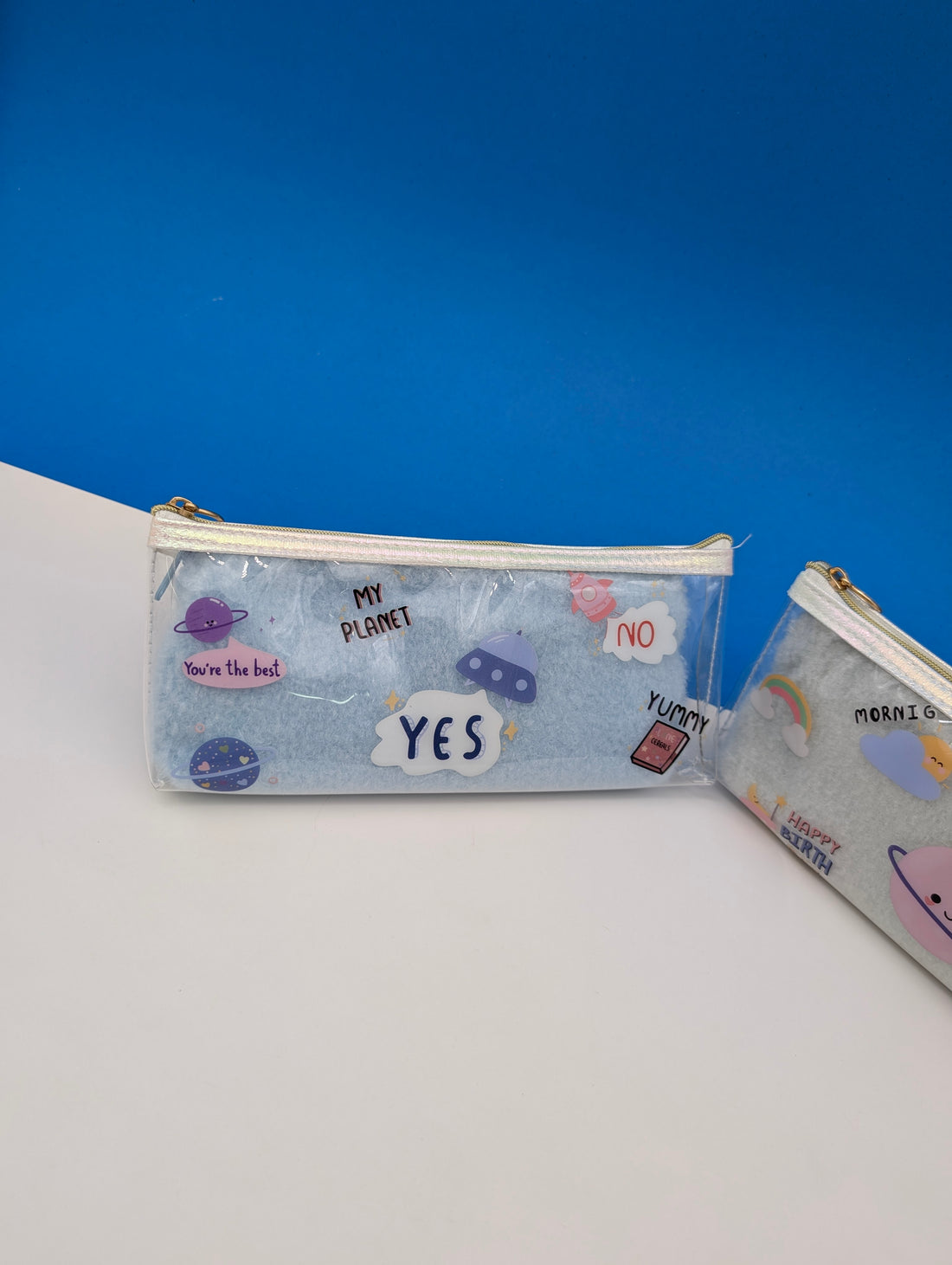 DREAM PLANET CLEAR PENCIL CASE