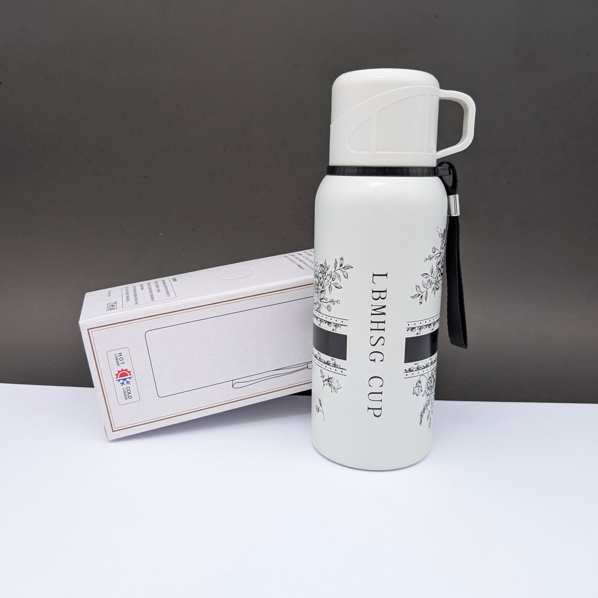 CUP THERMOS WITH ACCESSORIES
