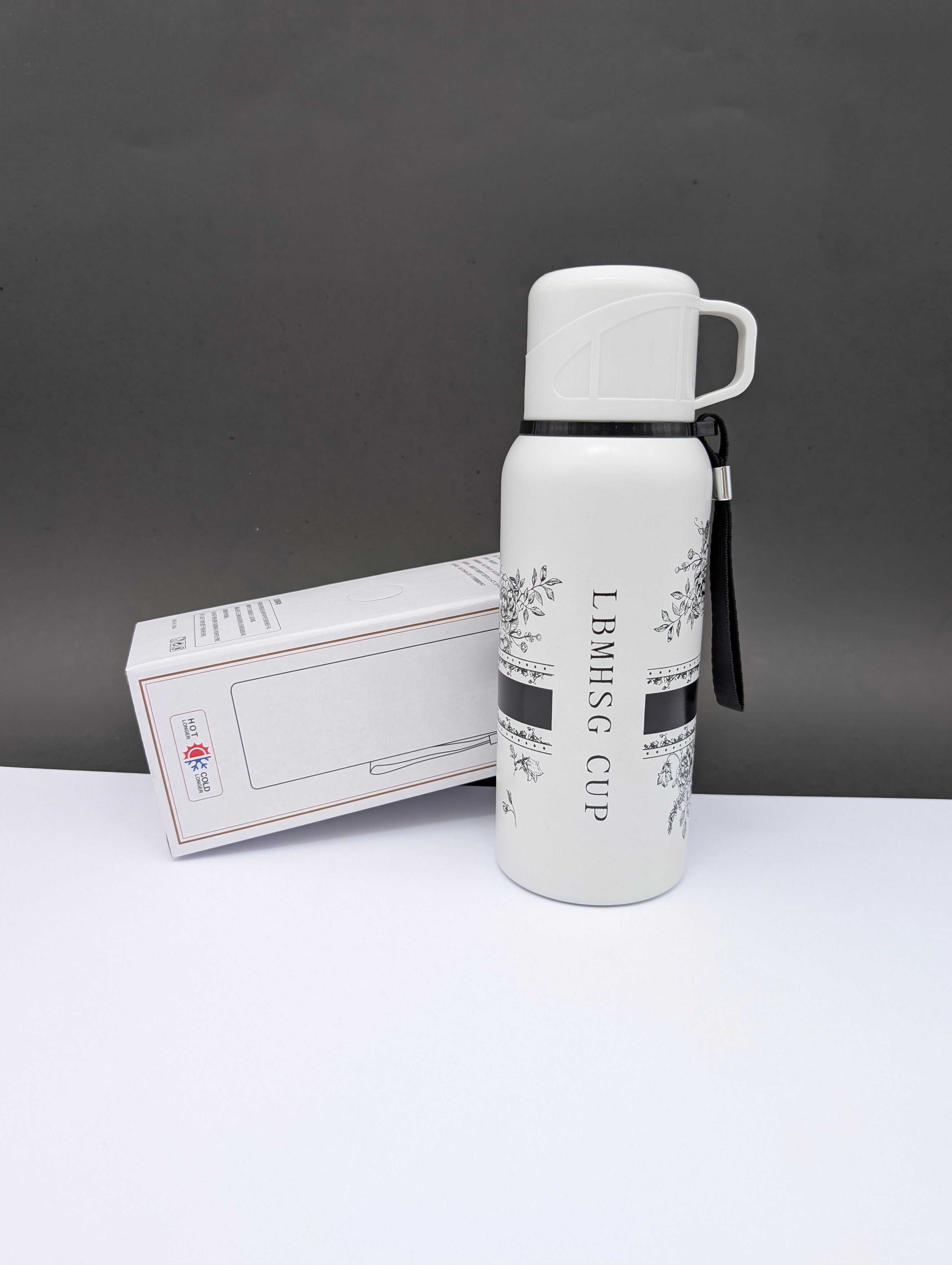 CUP THERMOS WITH ACCESSORIES