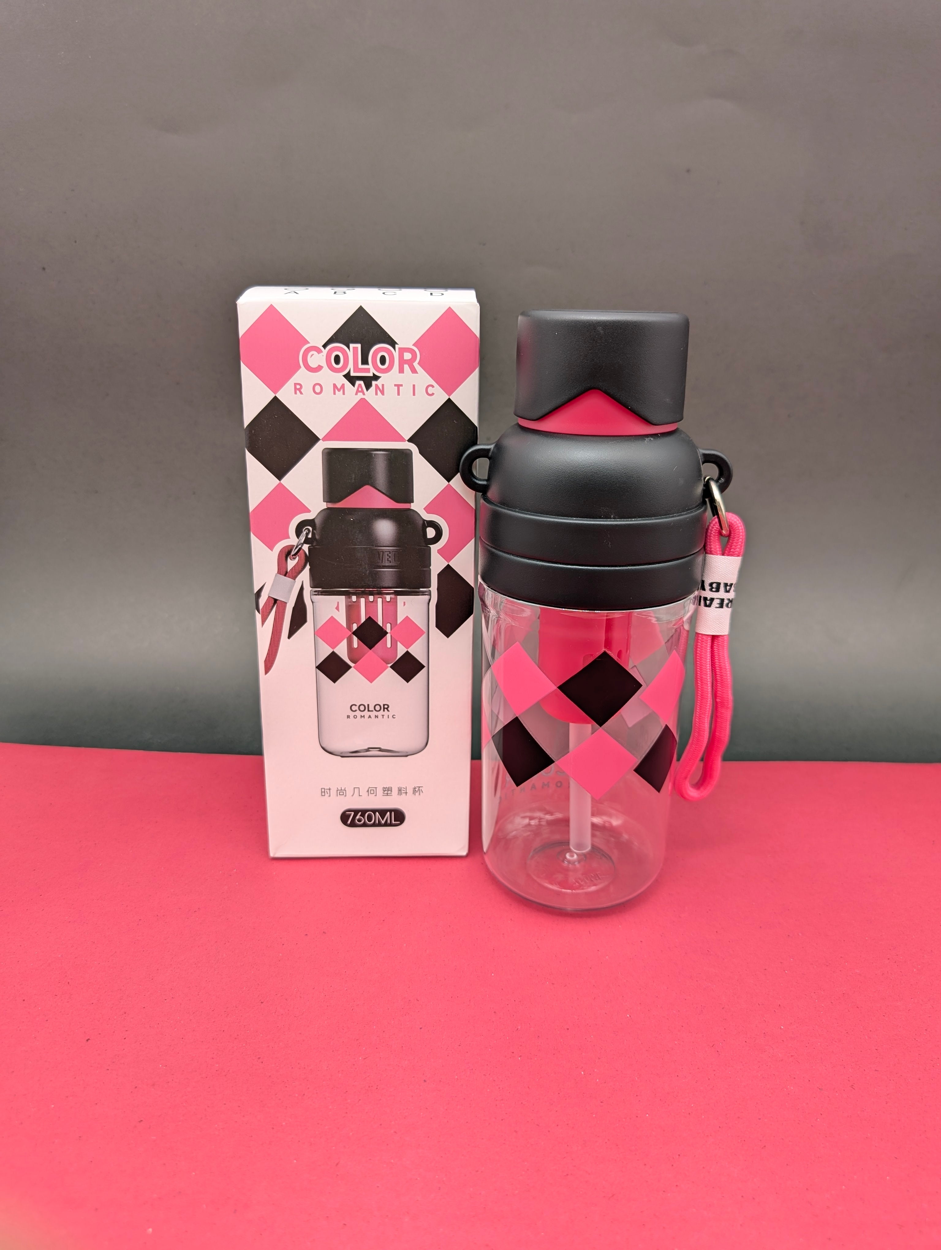 BELOVED COLOR WATER BOTTLES 760ML