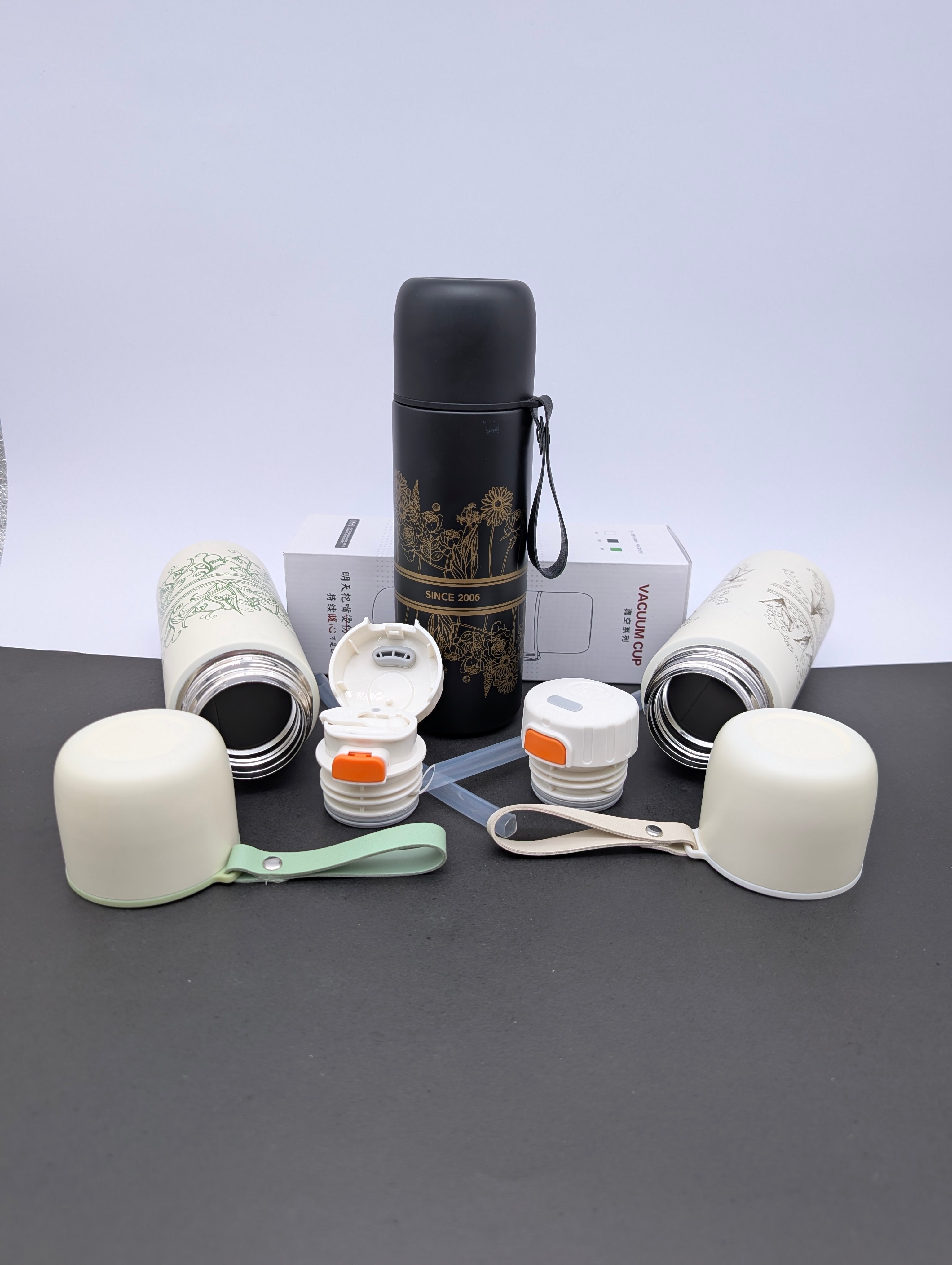 CREATIVE PRINT VACUUM FLASK BOTTEL