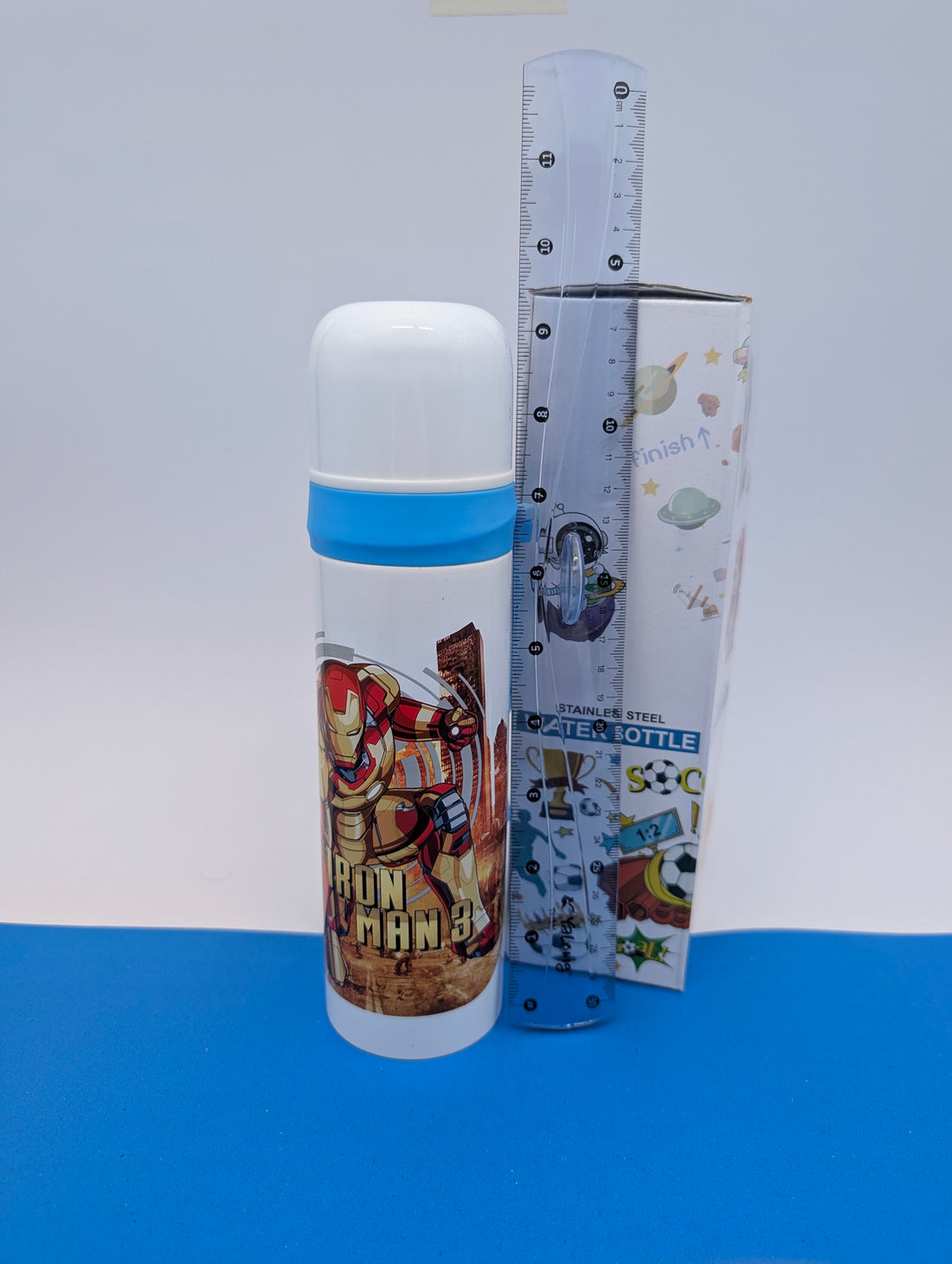 CHARACTER THEMED STAINLESS STEEL THERMOSES