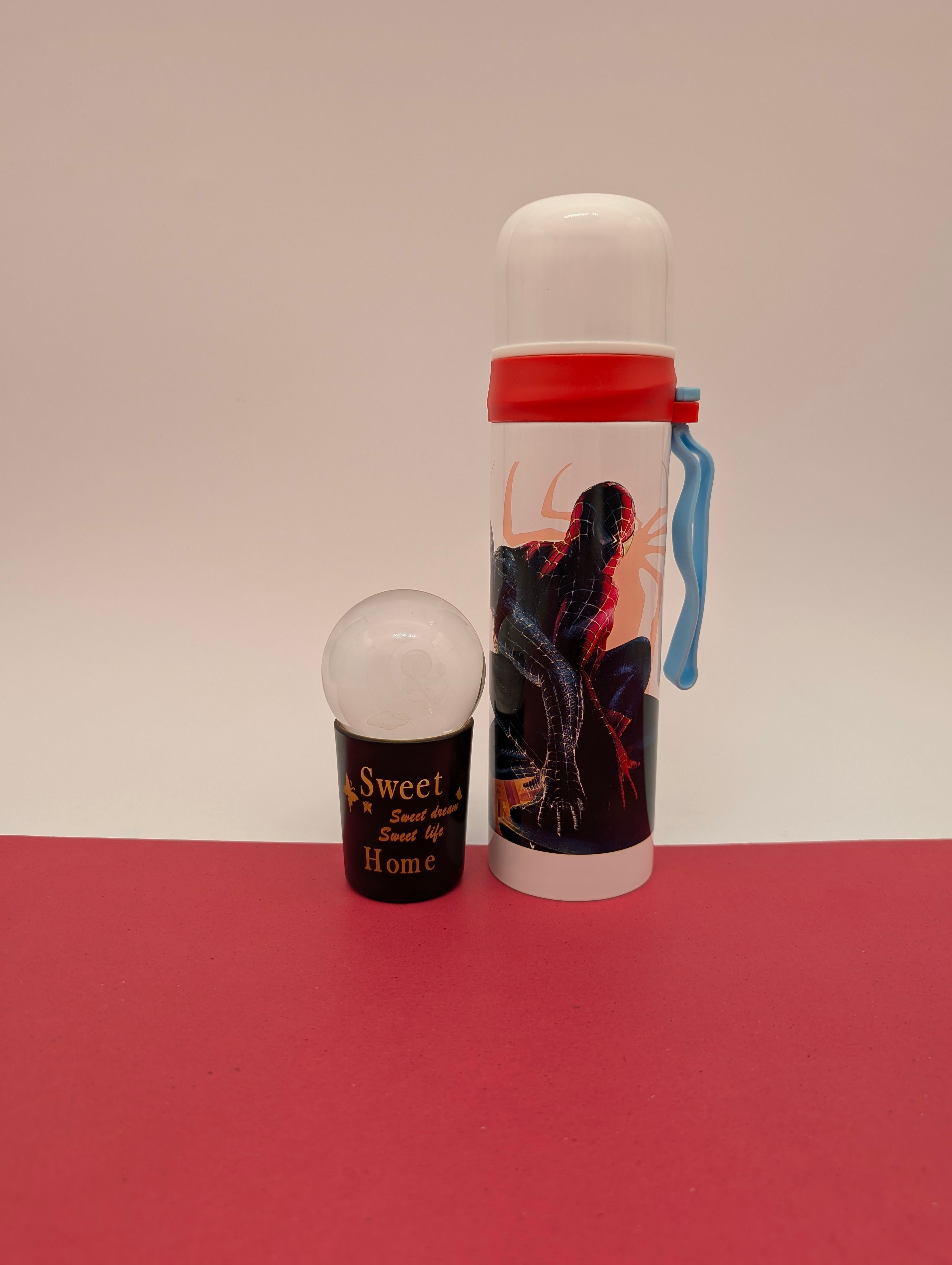 CHARACTER THEMED STAINLESS STEEL THERMOSES