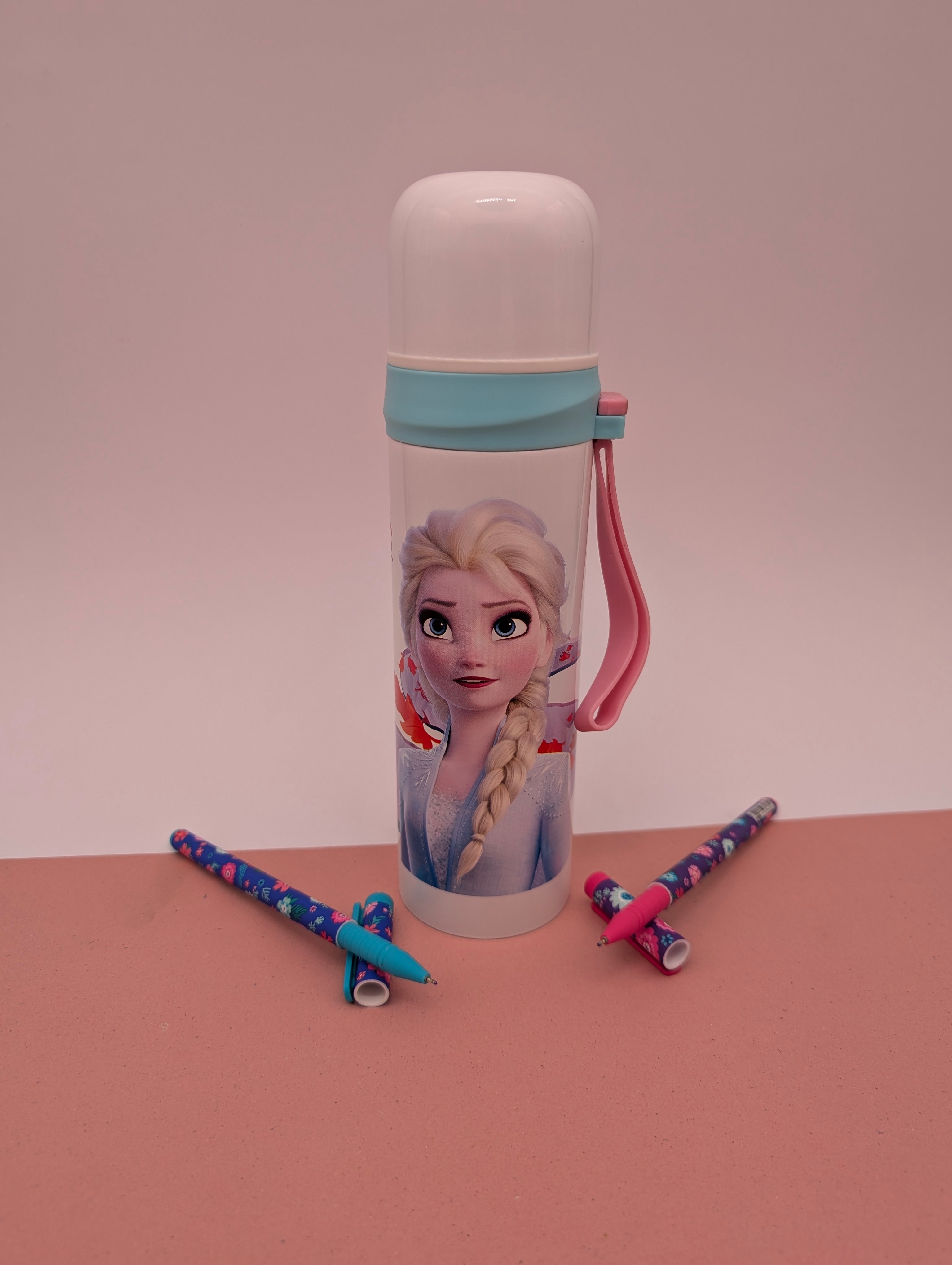 CHARACTER THEMED STAINLESS STEEL THERMOSES