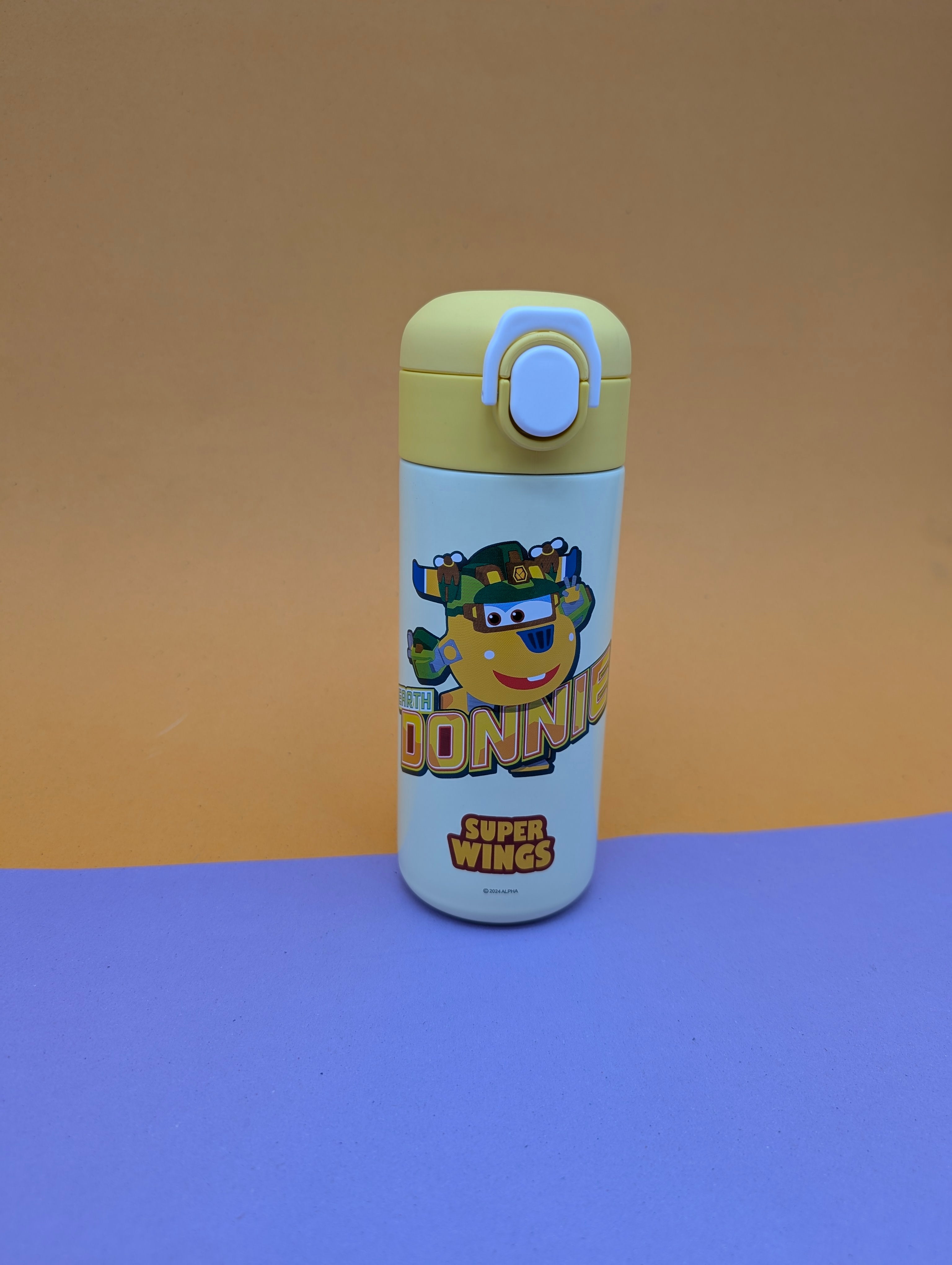 SUPER WINGS CHARACTER THERMOS BOTTLES