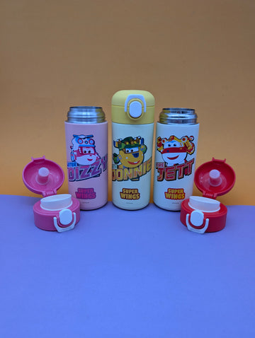 SUPER WINGS CHARACTER THERMOS BOTTLES