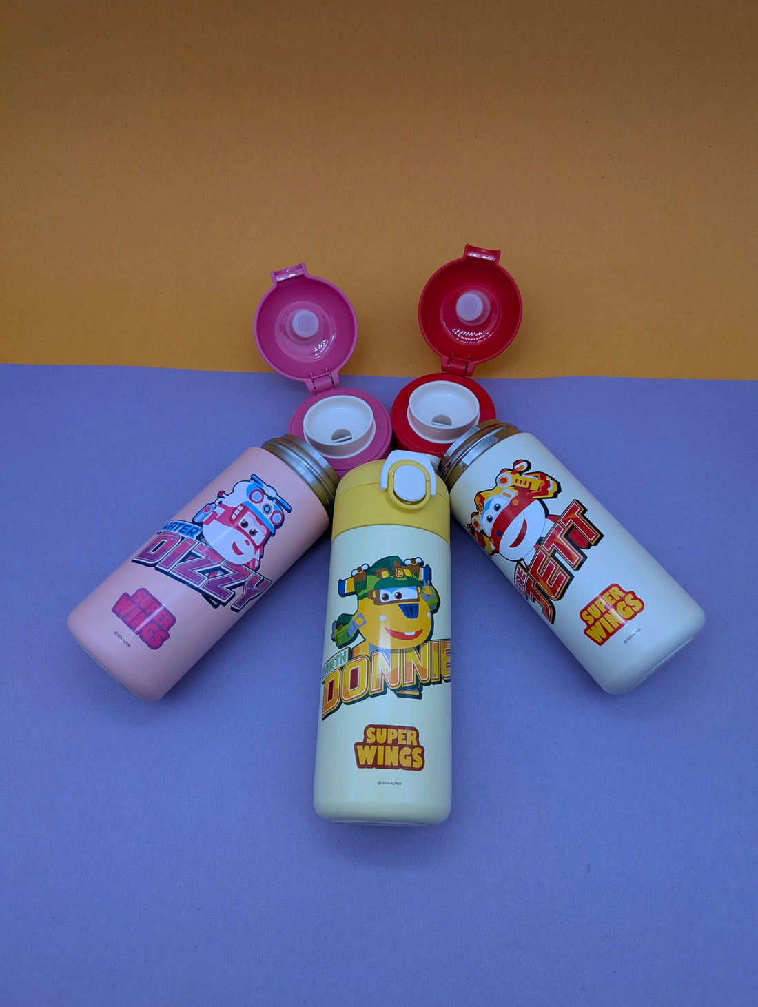 SUPER WINGS CHARACTER THERMOS BOTTLES