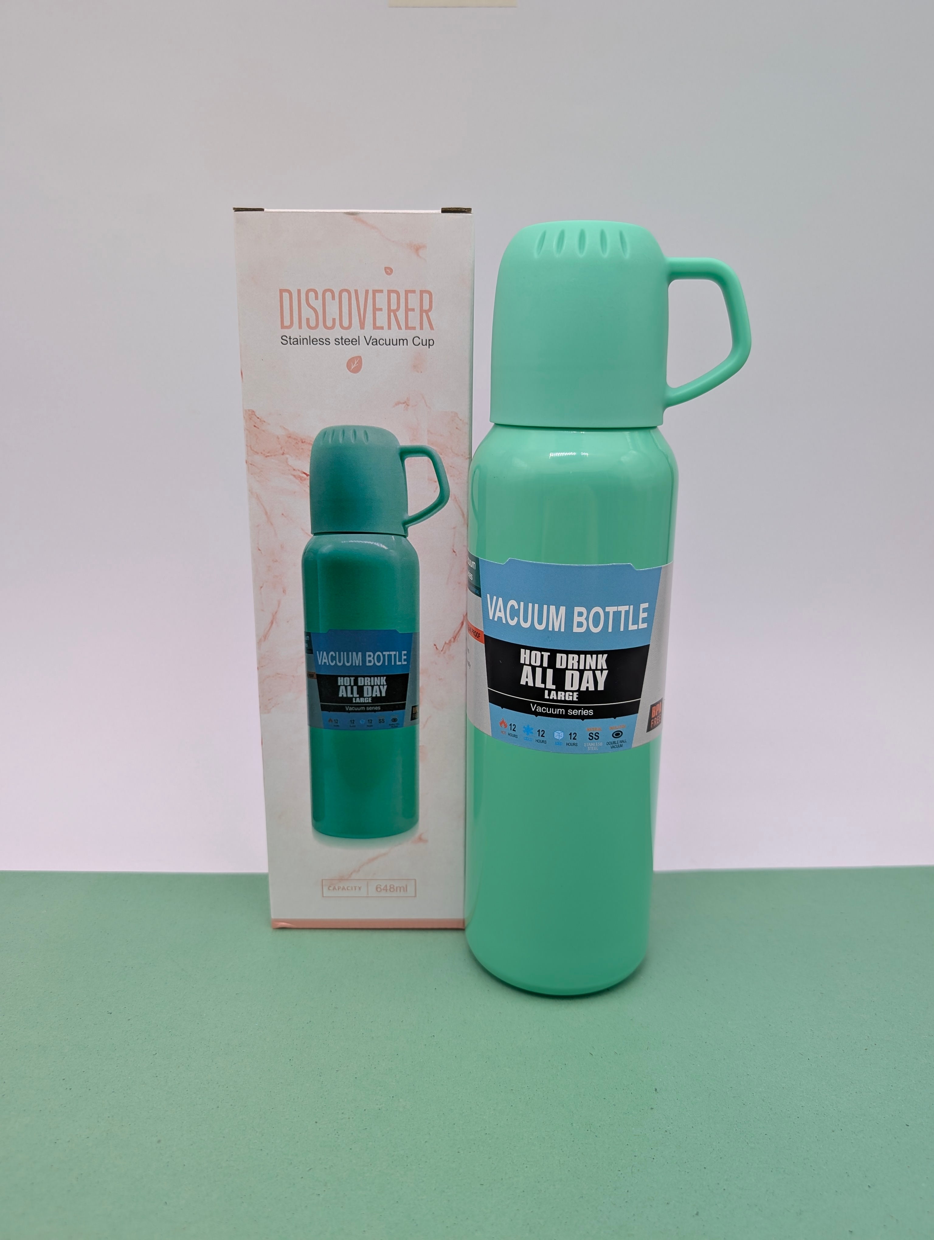 VACUUM BOTTLE HOT&COOL DRINK ALL DAY