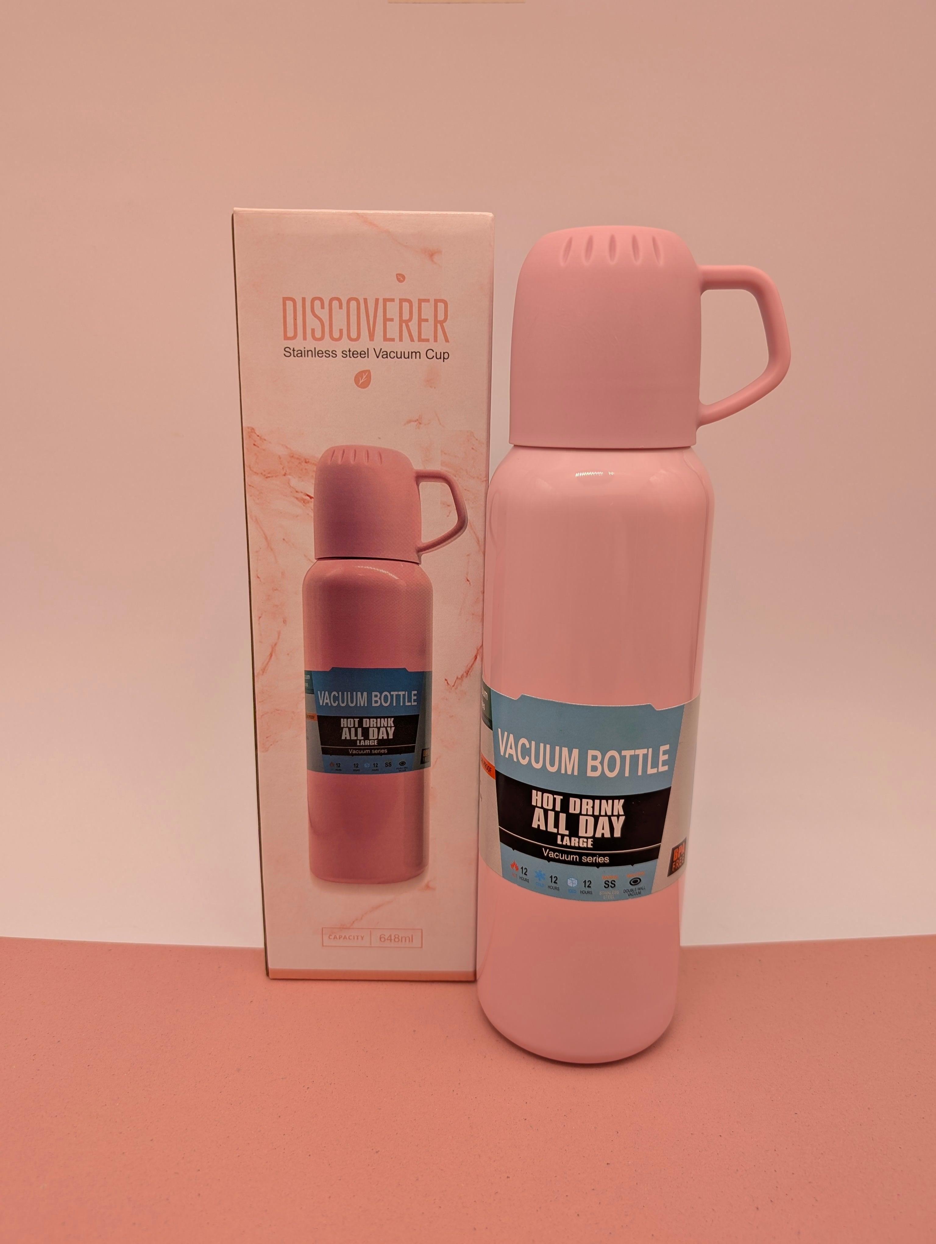 VACUUM BOTTLE HOT&COOL DRINK ALL DAY