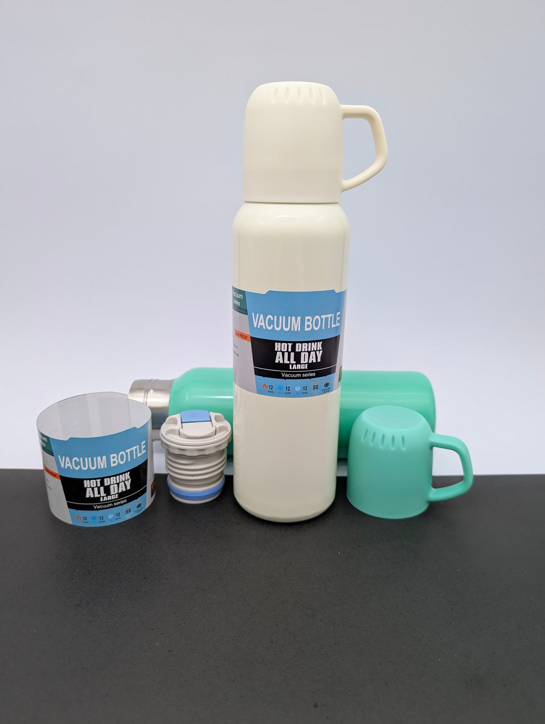 VACUUM BOTTLE HOT&COOL DRINK ALL DAY