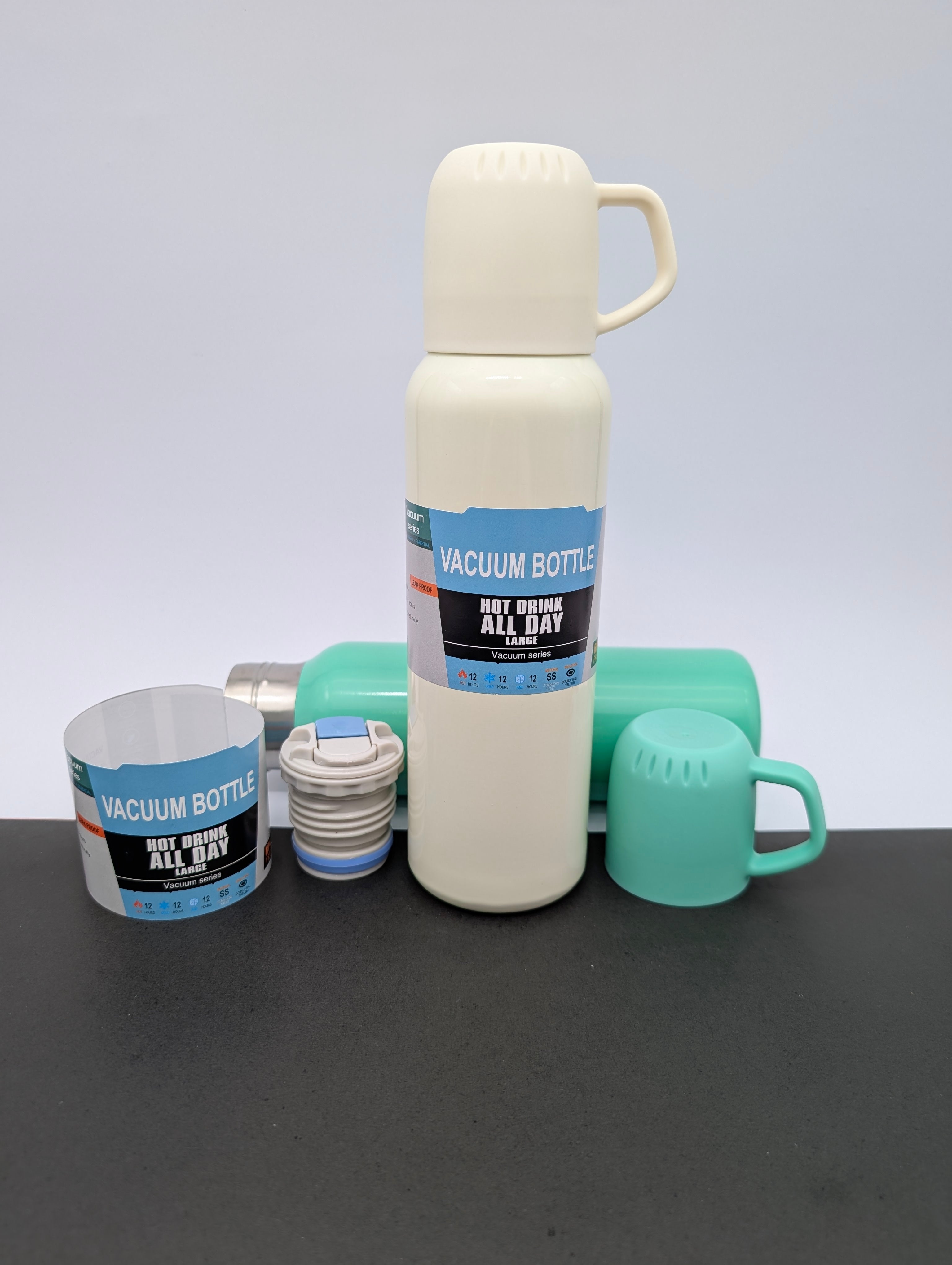 VACUUM BOTTLE HOT&COOL DRINK ALL DAY
