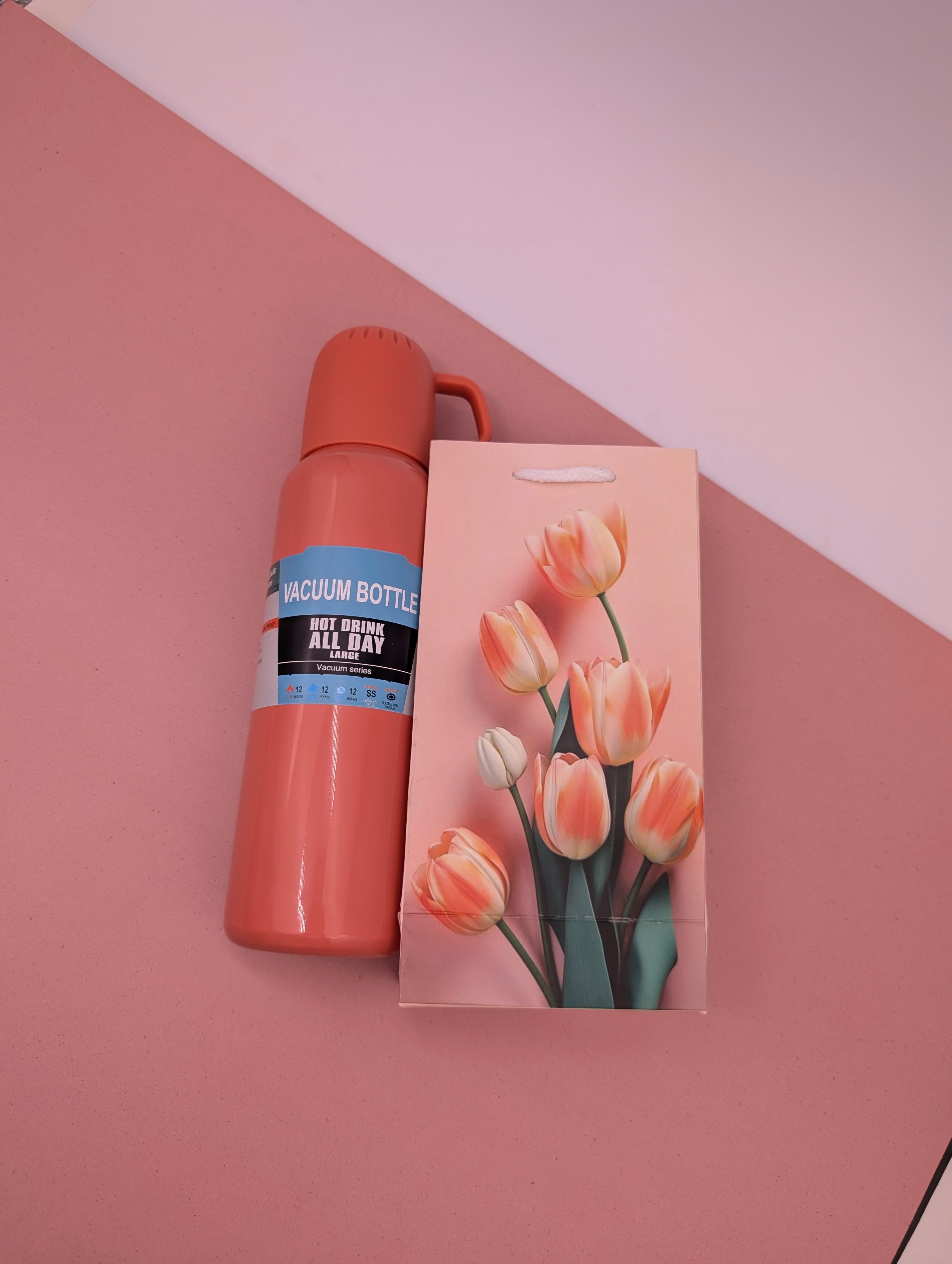 VACUUM BOTTLE HOT&COOL DRINK ALL DAY