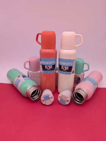 VACUUM BOTTLE HOT&COOL DRINK ALL DAY
