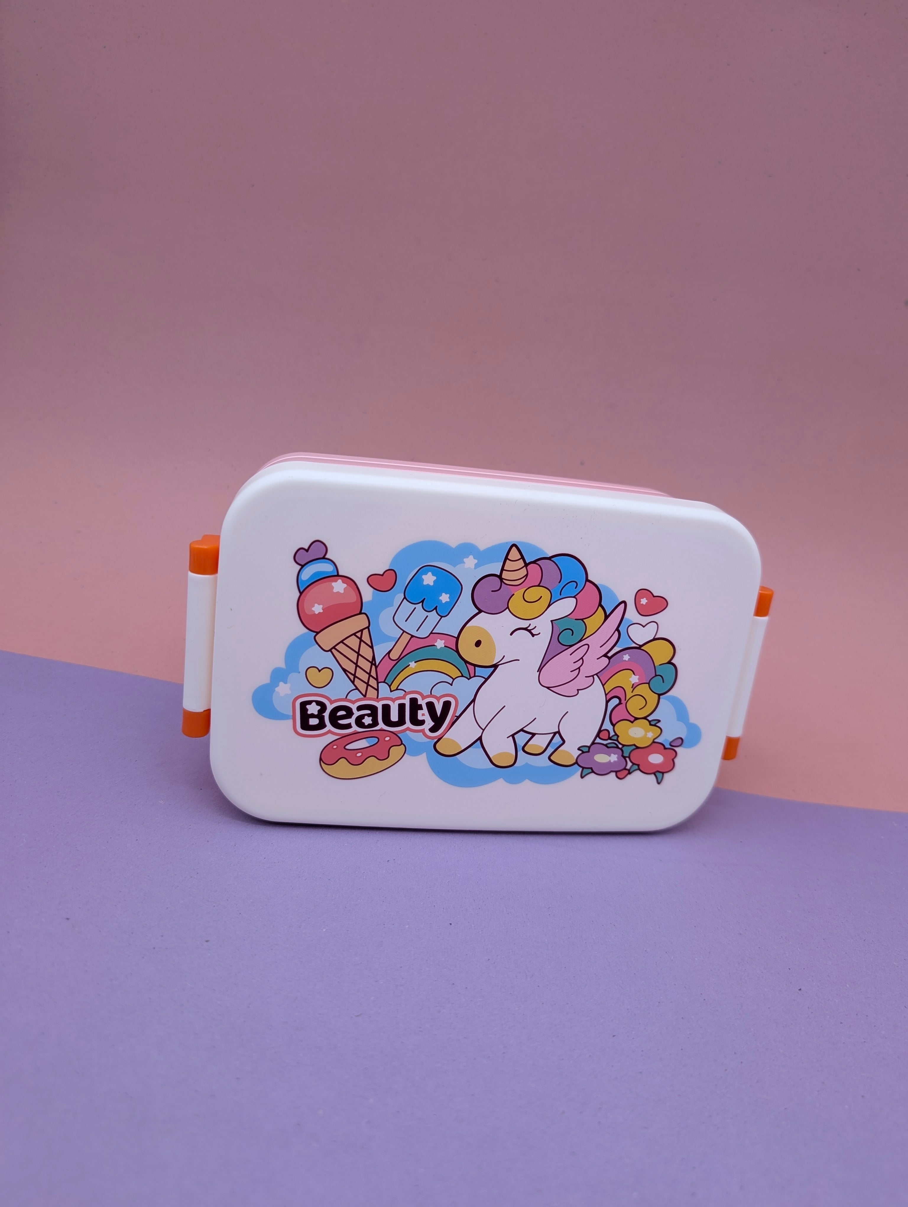 SPACE & UNICORN THEMED LUNCHBOX