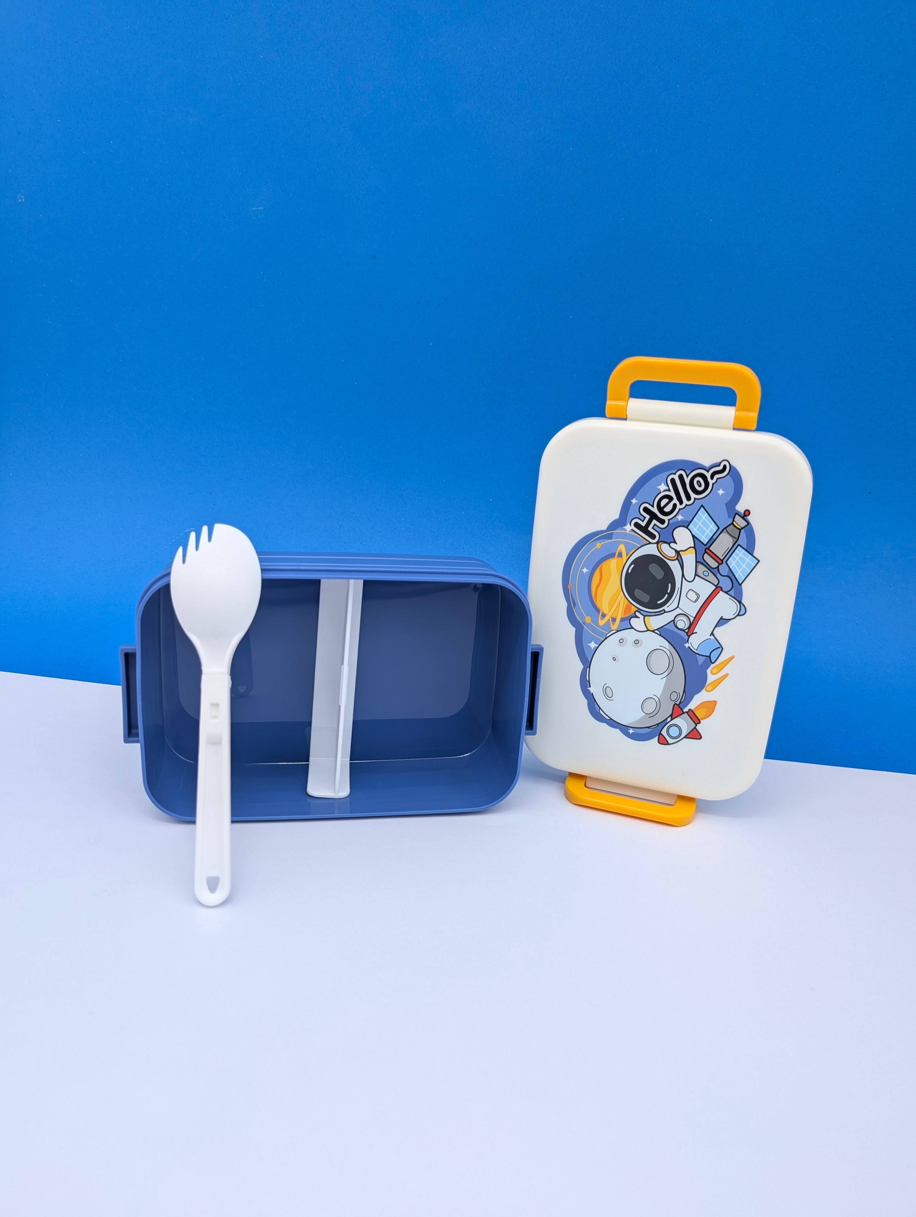 SPACE & UNICORN THEMED LUNCHBOX