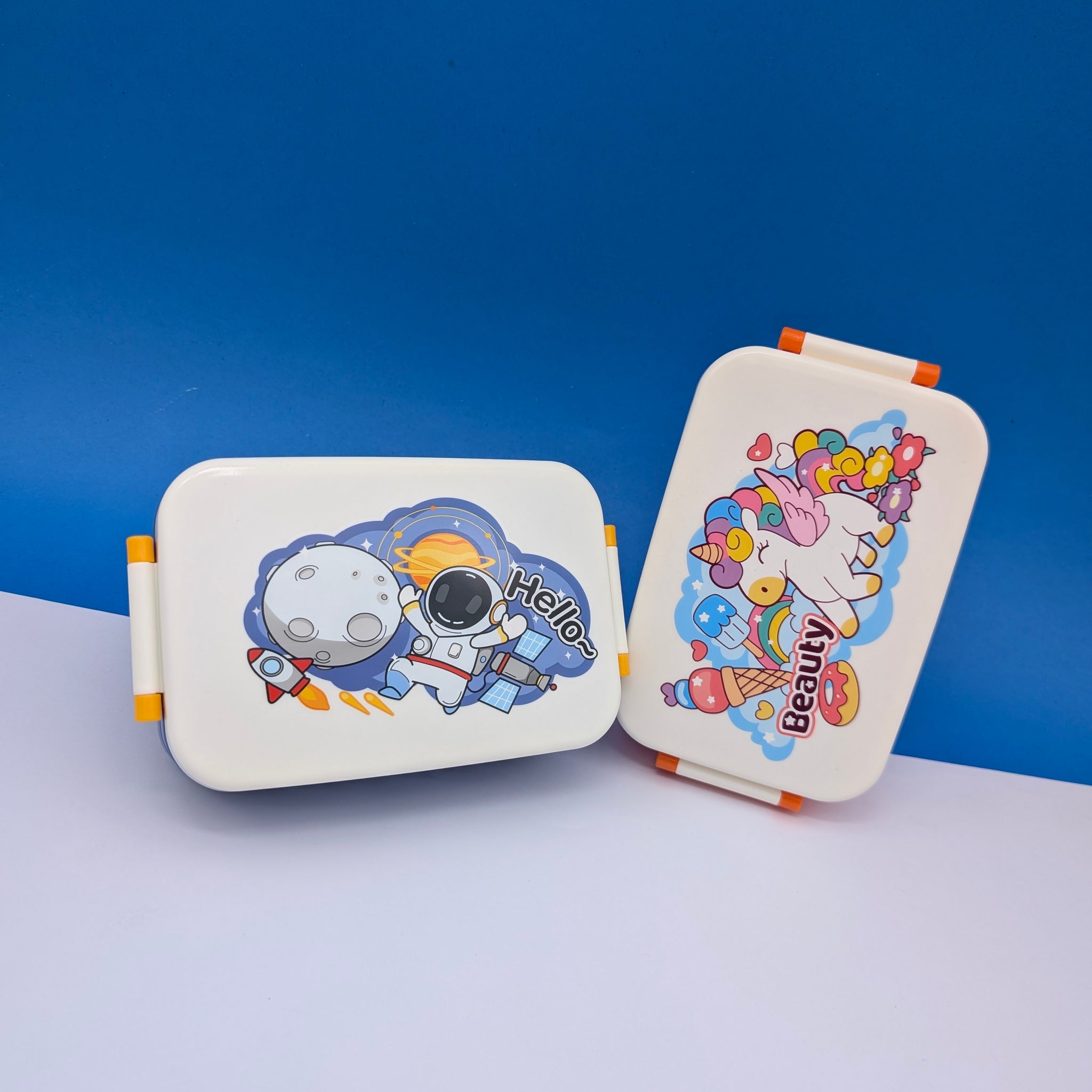 SPACE & UNICORN THEMED LUNCHBOX