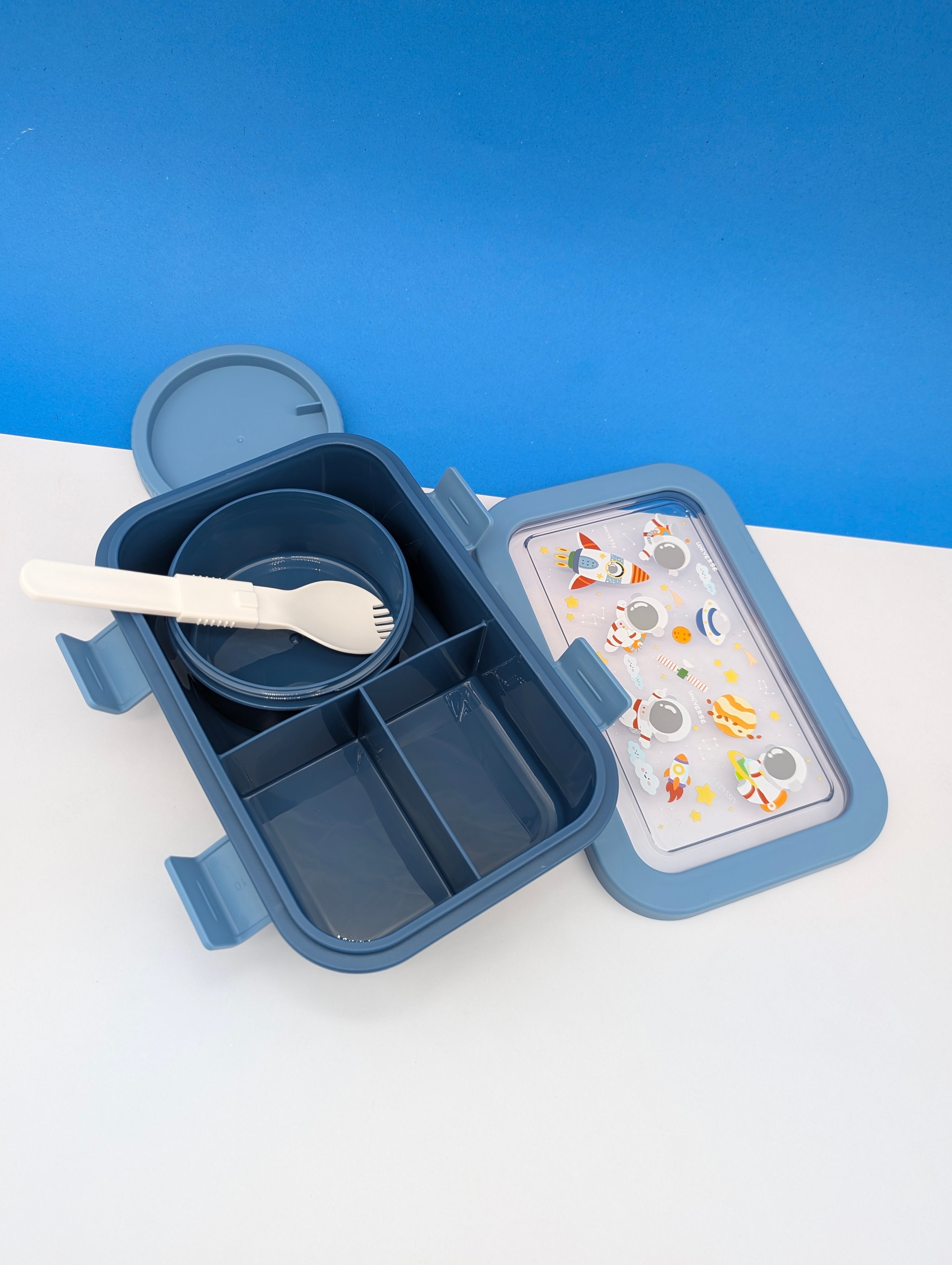 UNICORN/SPACE/CUTE DOLL LUNCH BOXES